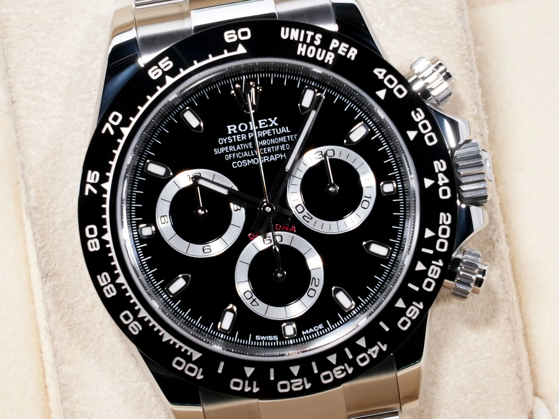 ロレックス デイトナ Ref.116500LN ステンレススチール ブラック文字盤 - Image 3