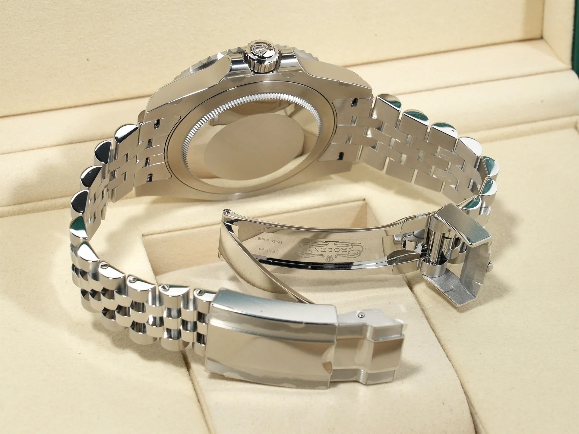 ロレックス GMTマスターII Ref.126720VTNR ステンレススチール ブラック文字盤 ジュビリーブレスレット 未使用 gp5rty92 - Image 7