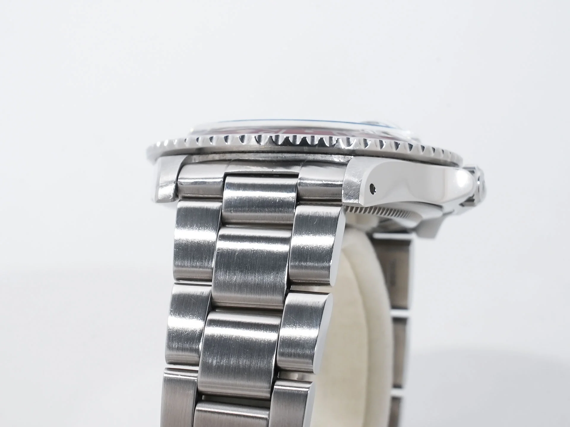 ロレックス GMTマスター Ref.1675 ステンレススチール ブラック文字盤 オイスターブレスレット - Image 6