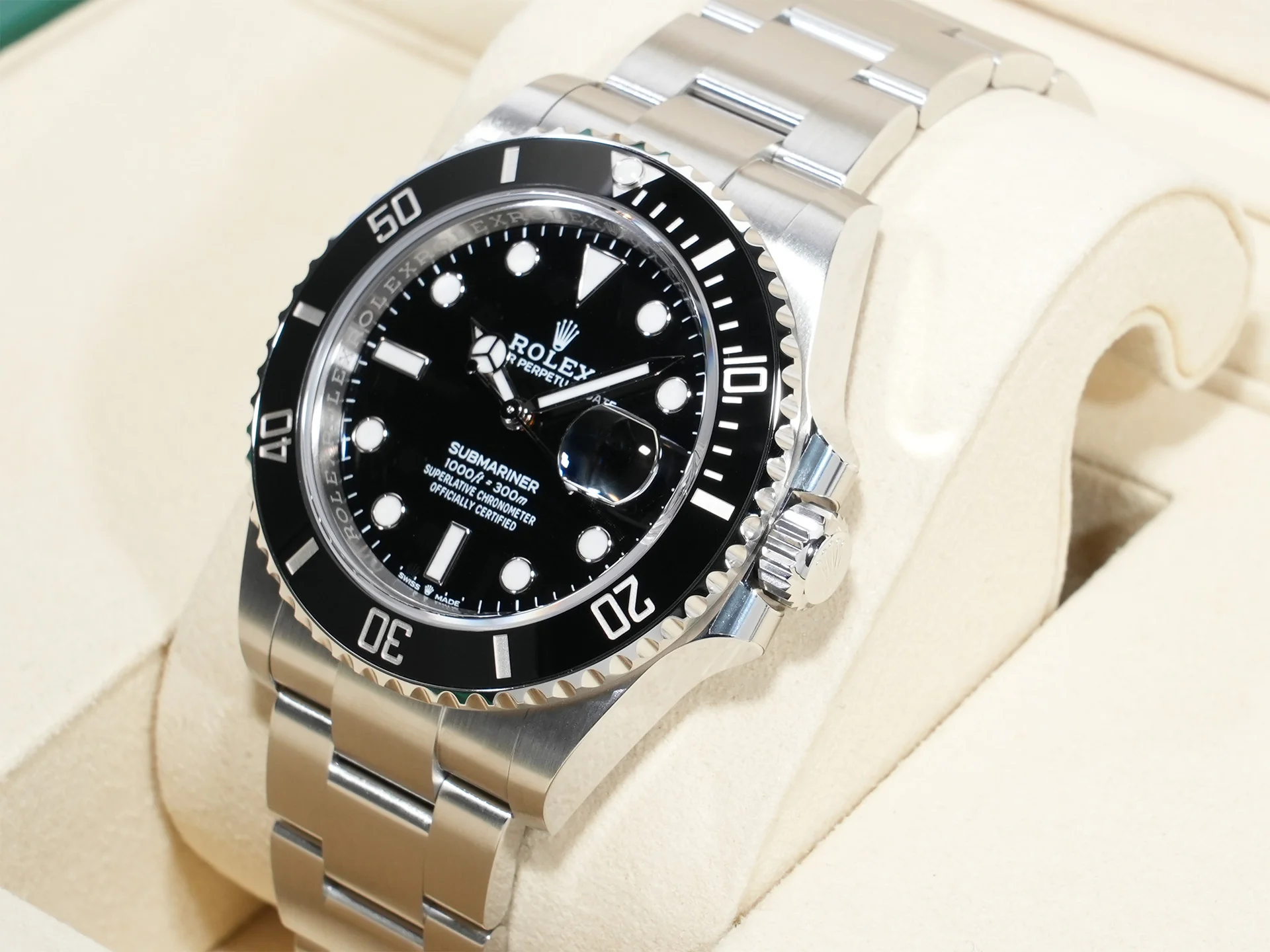 ロレックス サブマリーナー デイト Ref.126610LN ステンレススチール ブラック文字盤 未使用 gskbuy9r - Image 4