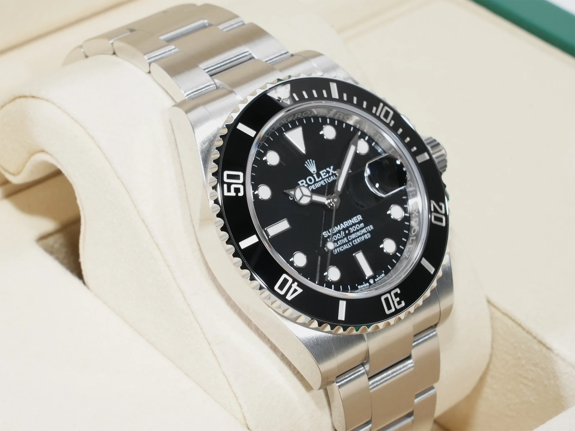 ロレックス サブマリーナー デイト Ref.126610LN ステンレススチール ブラック文字盤 未使用 gskbuy9r - Image 5