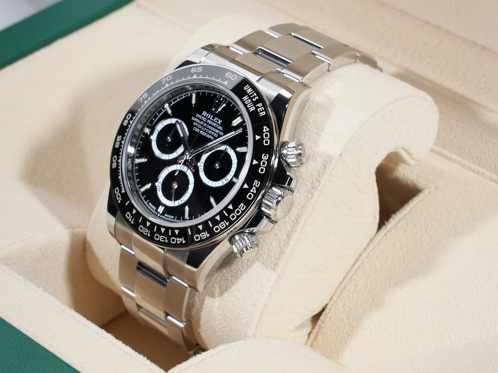 ロレックス デイトナ Ref.126500LN ステンレススチール ブラック文字盤 - Image 4