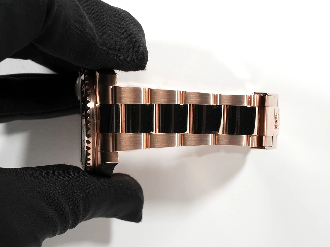 ロレックス GMTマスターII Ref.126715CHNR エバーローズゴールド ブラック文字盤 オイスターブレスレット オイスターブレスレット - Image 9