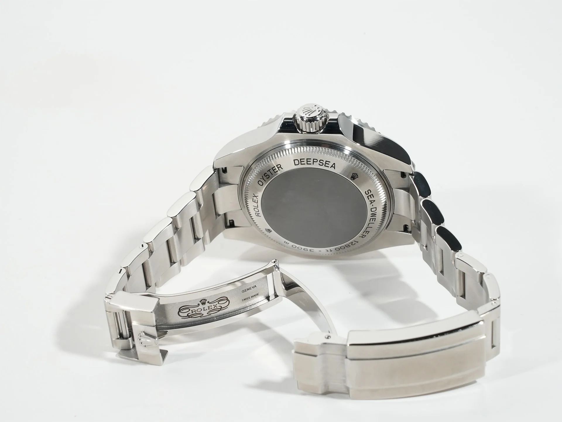 ロレックス シードゥエラー ディープシー Ref.116660 ステンレススチール ブラック文字盤 - Image 8