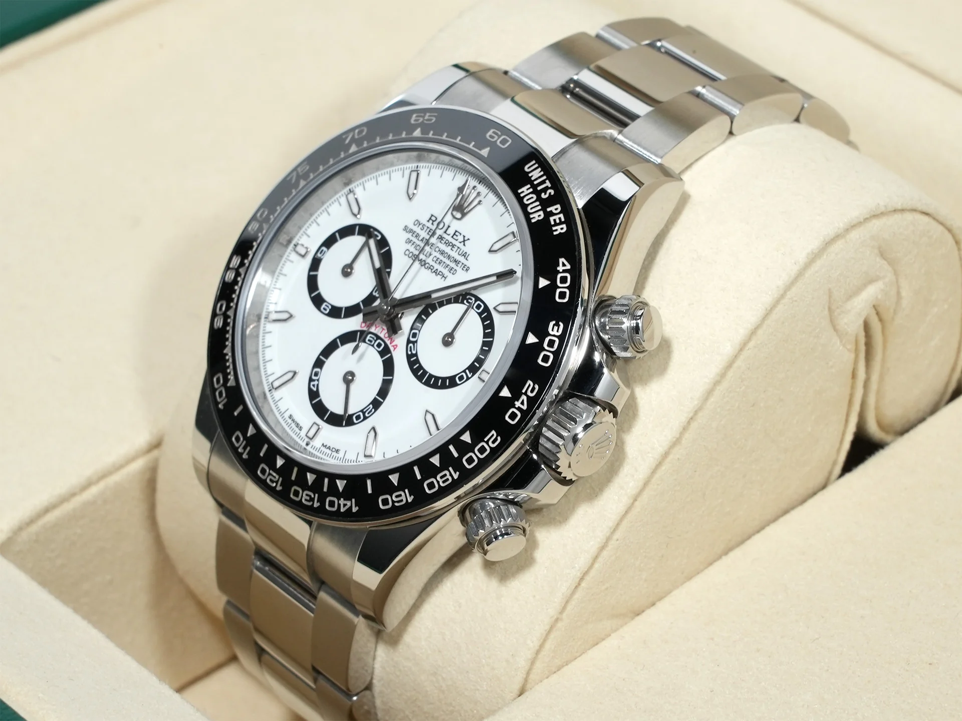ロレックス デイトナ Ref.126500LN ステンレススチール ホワイト文字盤 中古 gwsabbwb - Image 4