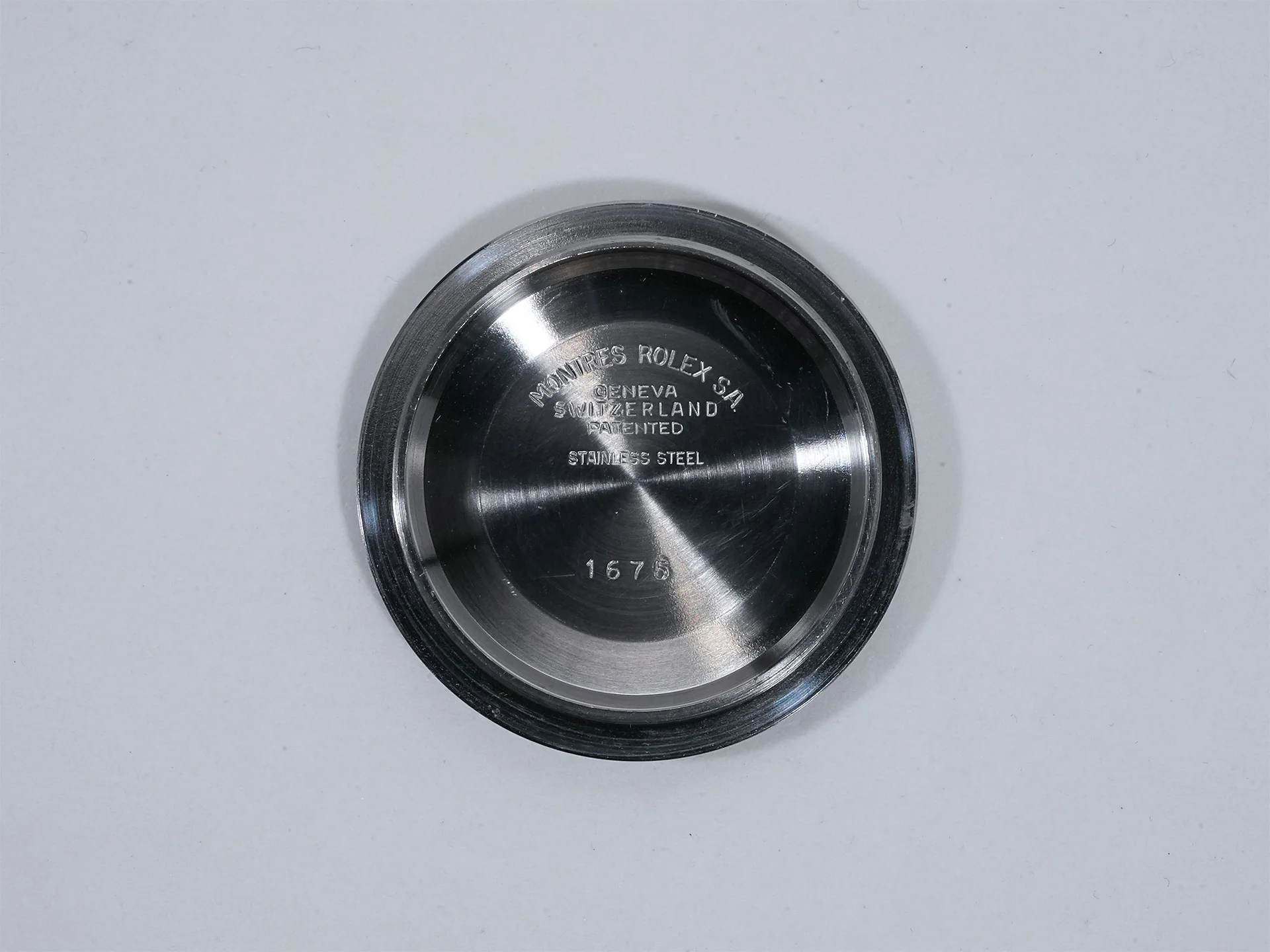 ロレックス GMTマスター Ref.1675/3 ステンレススチール/イエローゴールド ブラウン文字盤 ジュビリーブレスレット 中古 gyafmnuv - Image 13
