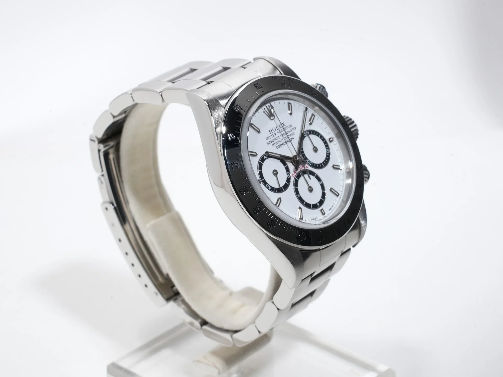 ロレックス デイトナ エルプリメロ Ref.16520 ステンレススチール ホワイト文字盤 - Image 5