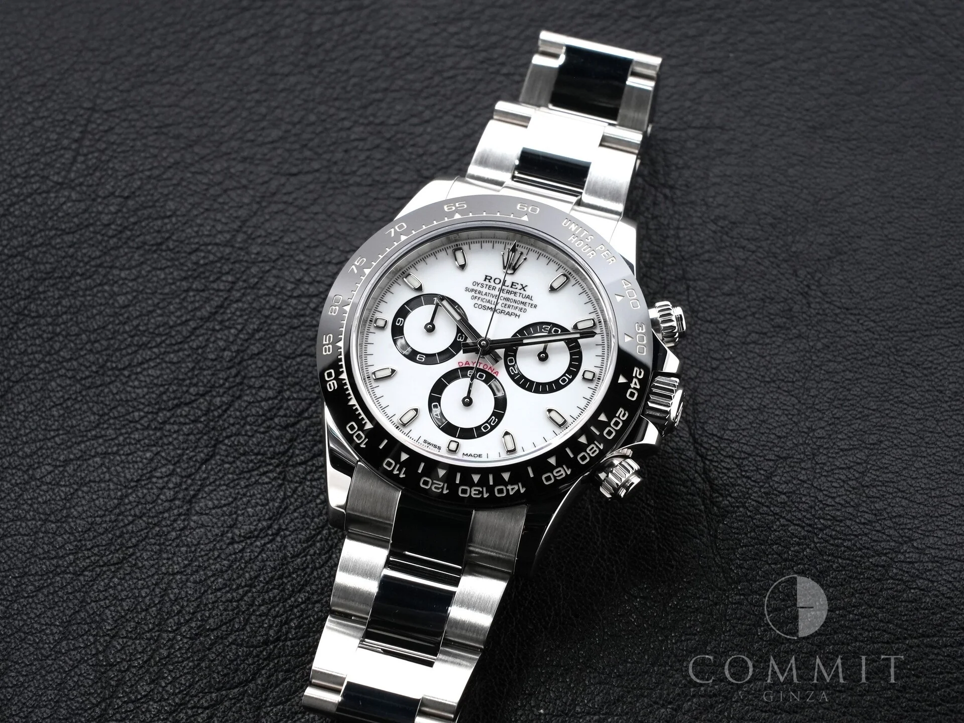 ロレックス デイトナ Ref.116500LN ステンレススチール ホワイト文字盤 - Image 11