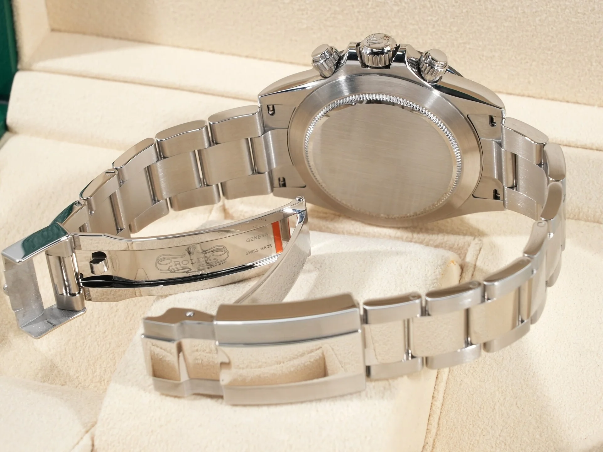 ロレックス デイトナ Ref.116500LN ステンレススチール ホワイト文字盤 - Image 8