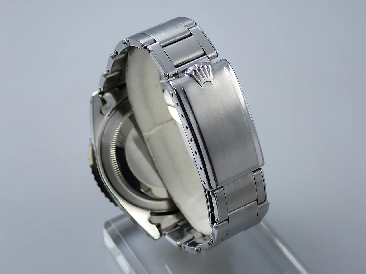 ロレックス GMTマスター Ref.1675 ステンレススチール ブラック文字盤 オイスターブレスレット - Image 8