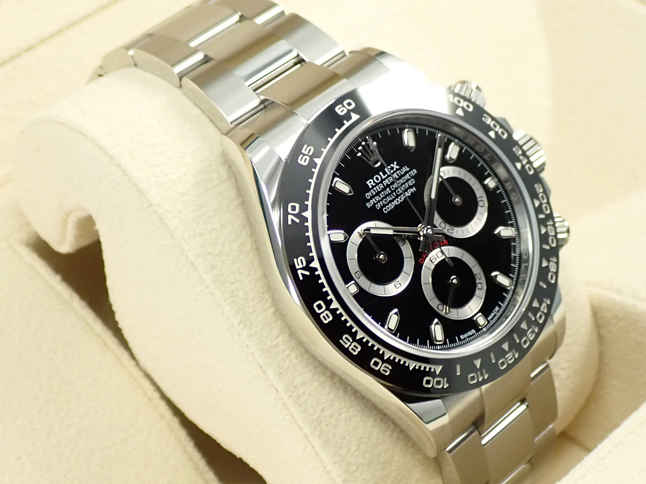 ロレックス デイトナ Ref.116500LN ステンレススチール ブラック文字盤 - Image 5