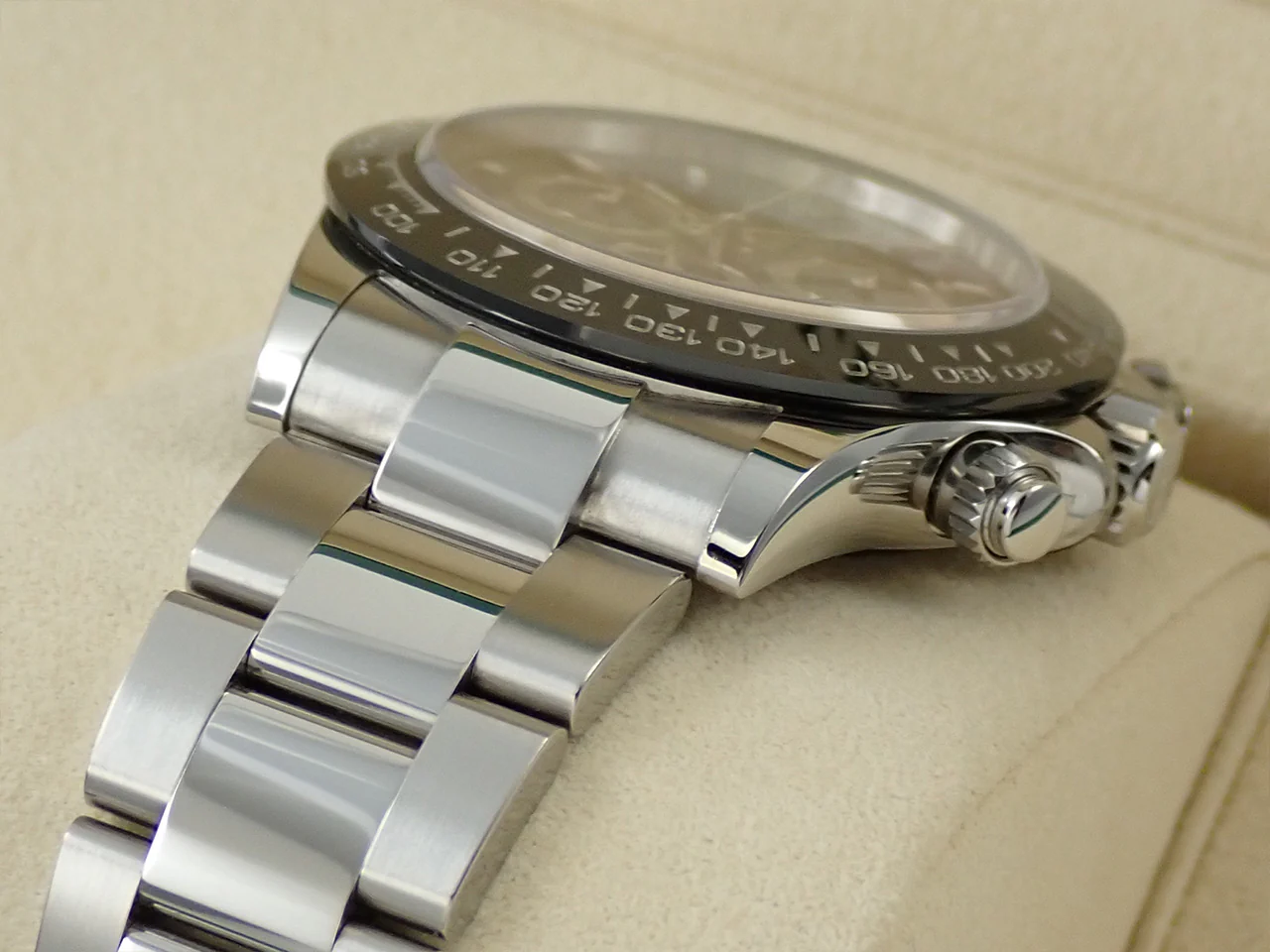 ロレックス デイトナ Ref.116500LN ステンレススチール ブラック文字盤 - Image 6
