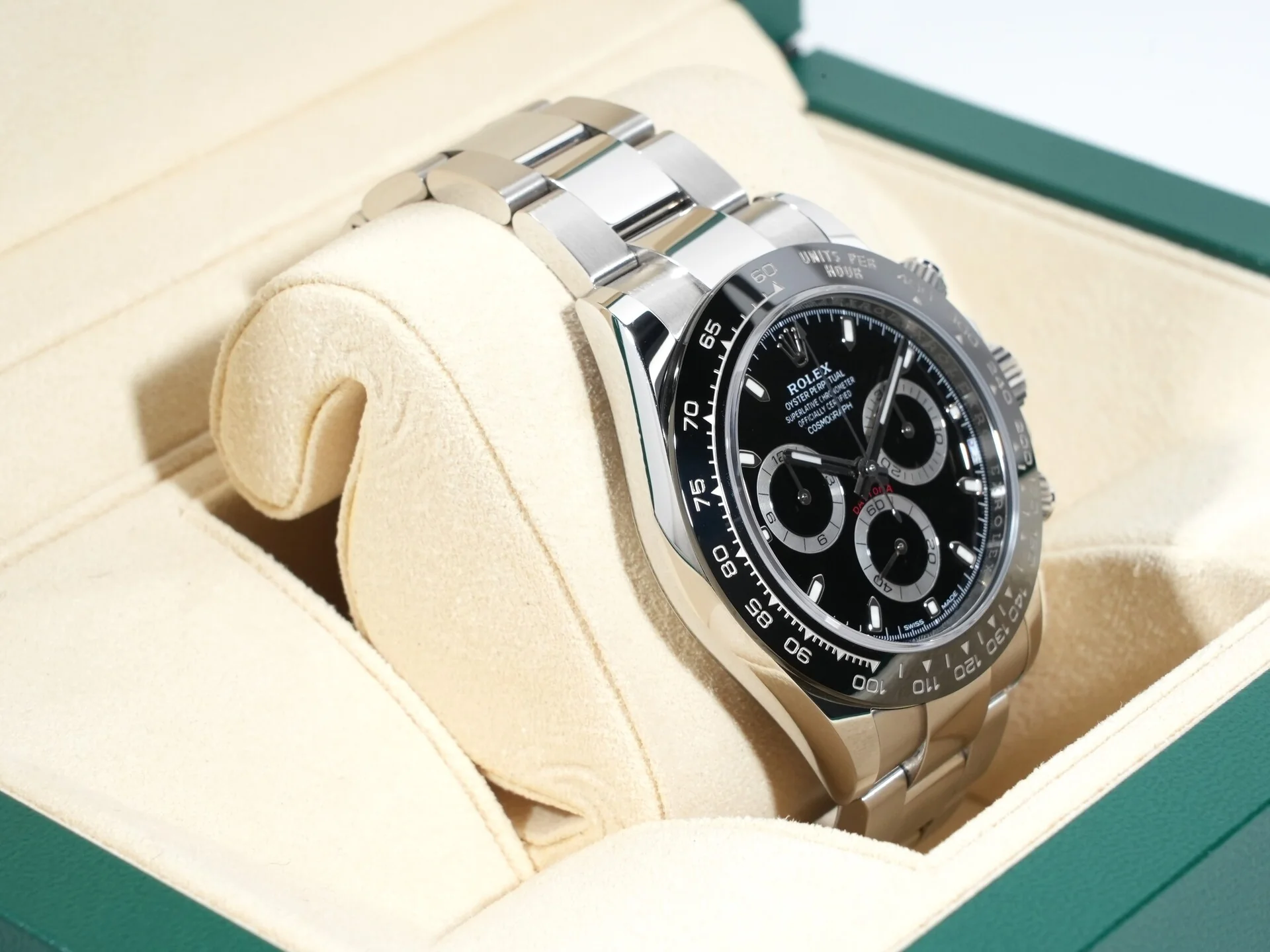 ロレックス デイトナ Ref.116500LN ステンレススチール ブラック文字盤 - Image 5