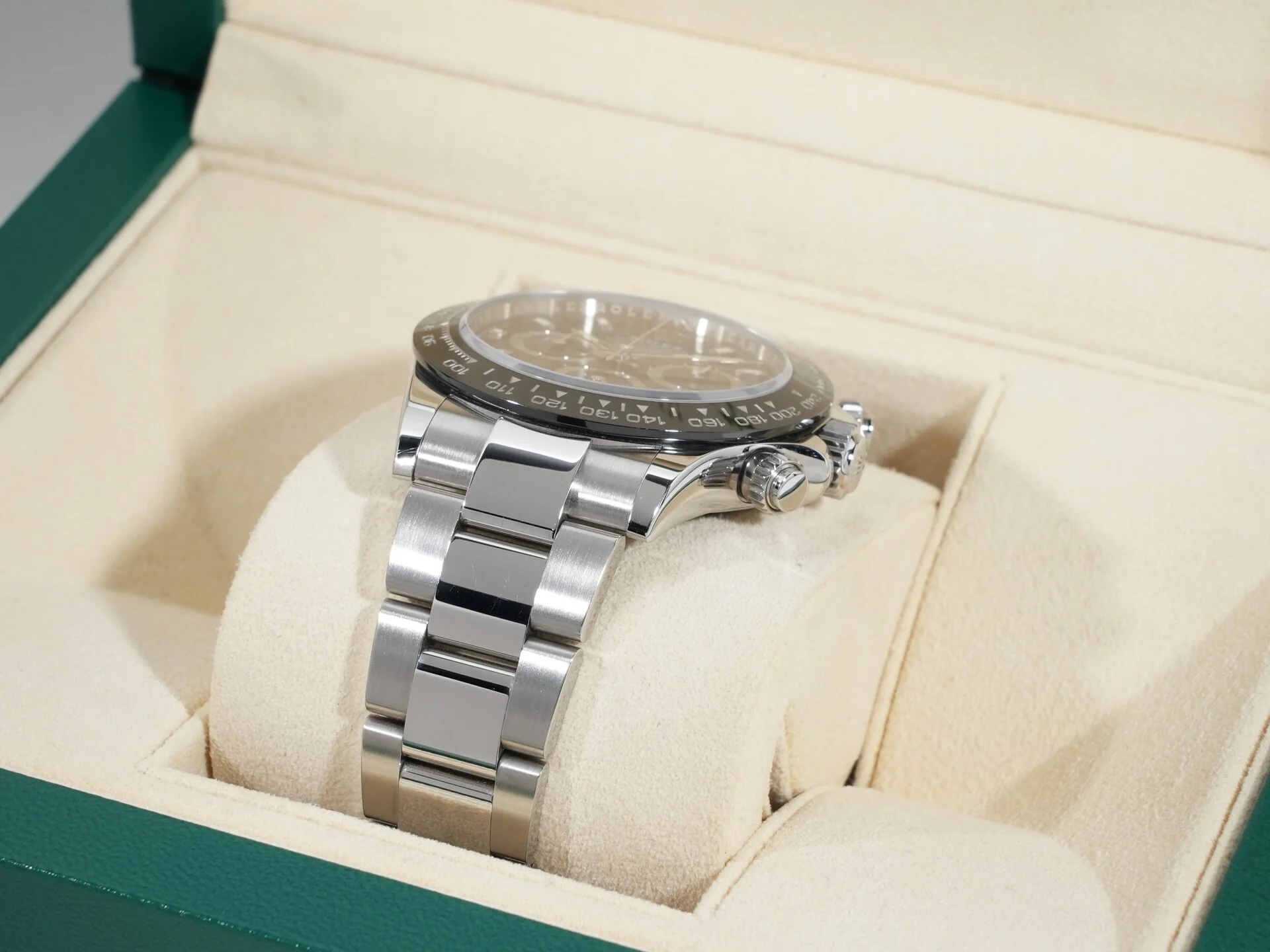 ロレックス デイトナ Ref.116500LN ステンレススチール ブラック文字盤 - Image 6
