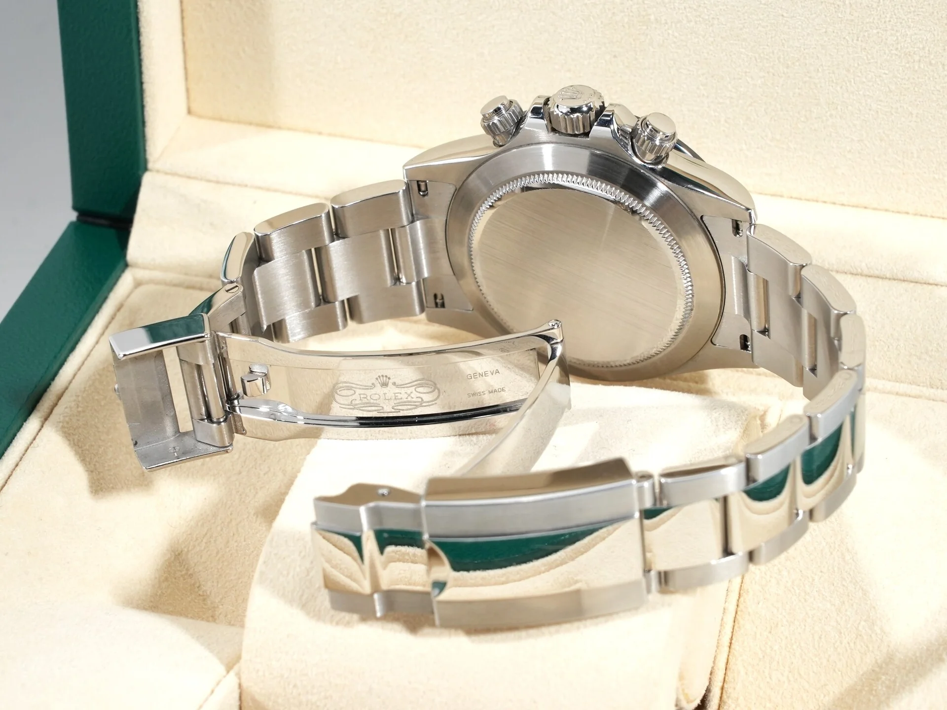 ロレックス デイトナ Ref.116500LN ステンレススチール ブラック文字盤 - Image 8