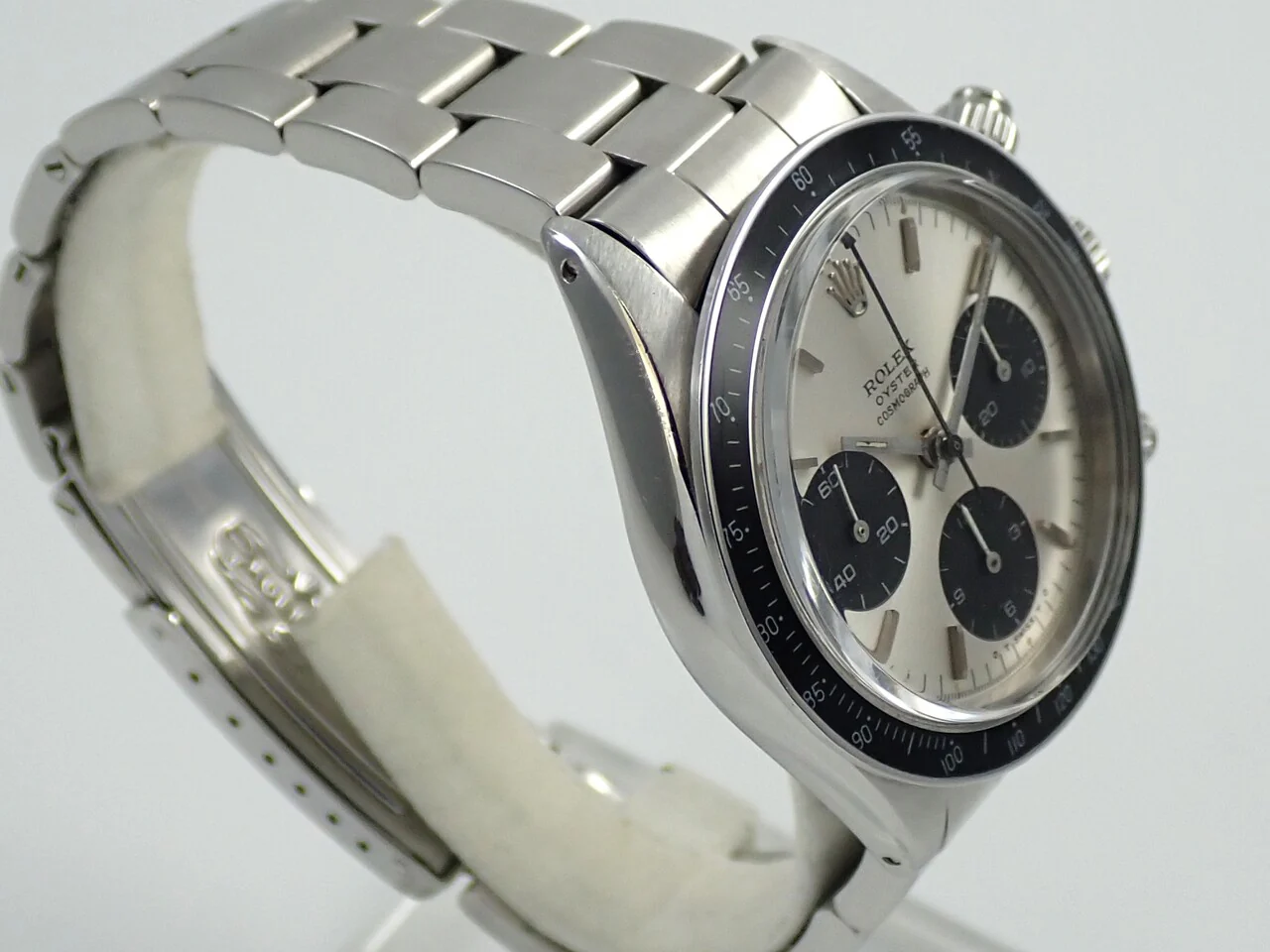 ロレックス デイトナ Ref.6263 ステンレススチール シルバー文字盤 - Image 5