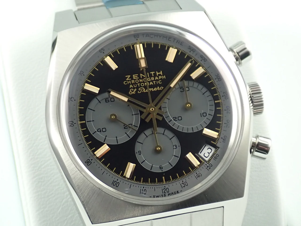 ゼニス エルプリメロ A384 ルパン三世 1st Ref.03.L384.400/27.C815 ブラック文字盤 未使用 H373HY19 - Image 3