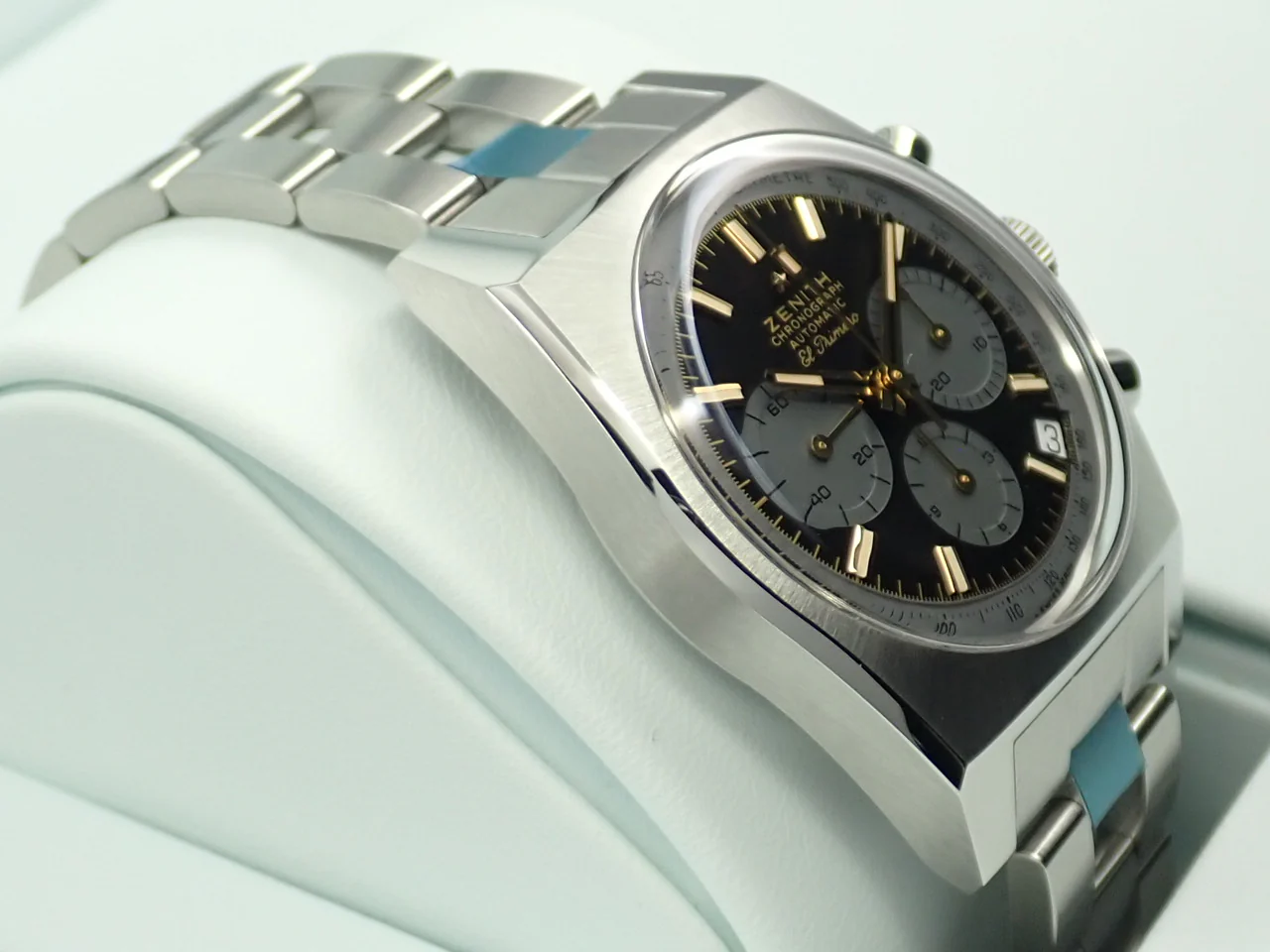 ゼニス エルプリメロ A384 ルパン三世 1st Ref.03.L384.400/27.C815 ブラック文字盤 未使用 H373HY19 - Image 5