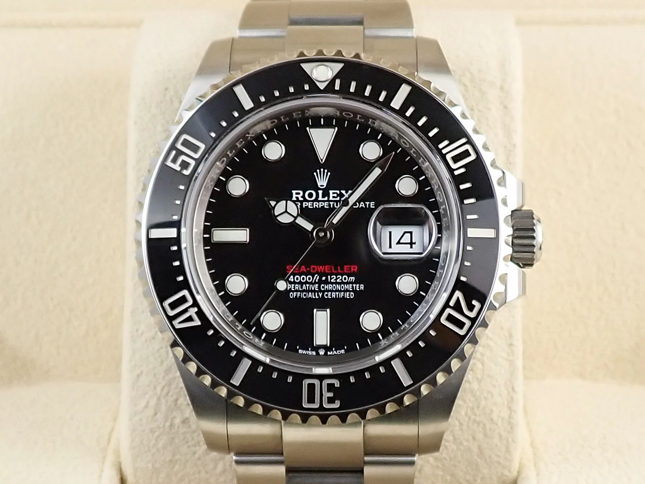ロレックス シードゥエラー Ref.126600 ステンレススチール ブラック文字盤 - Image 2