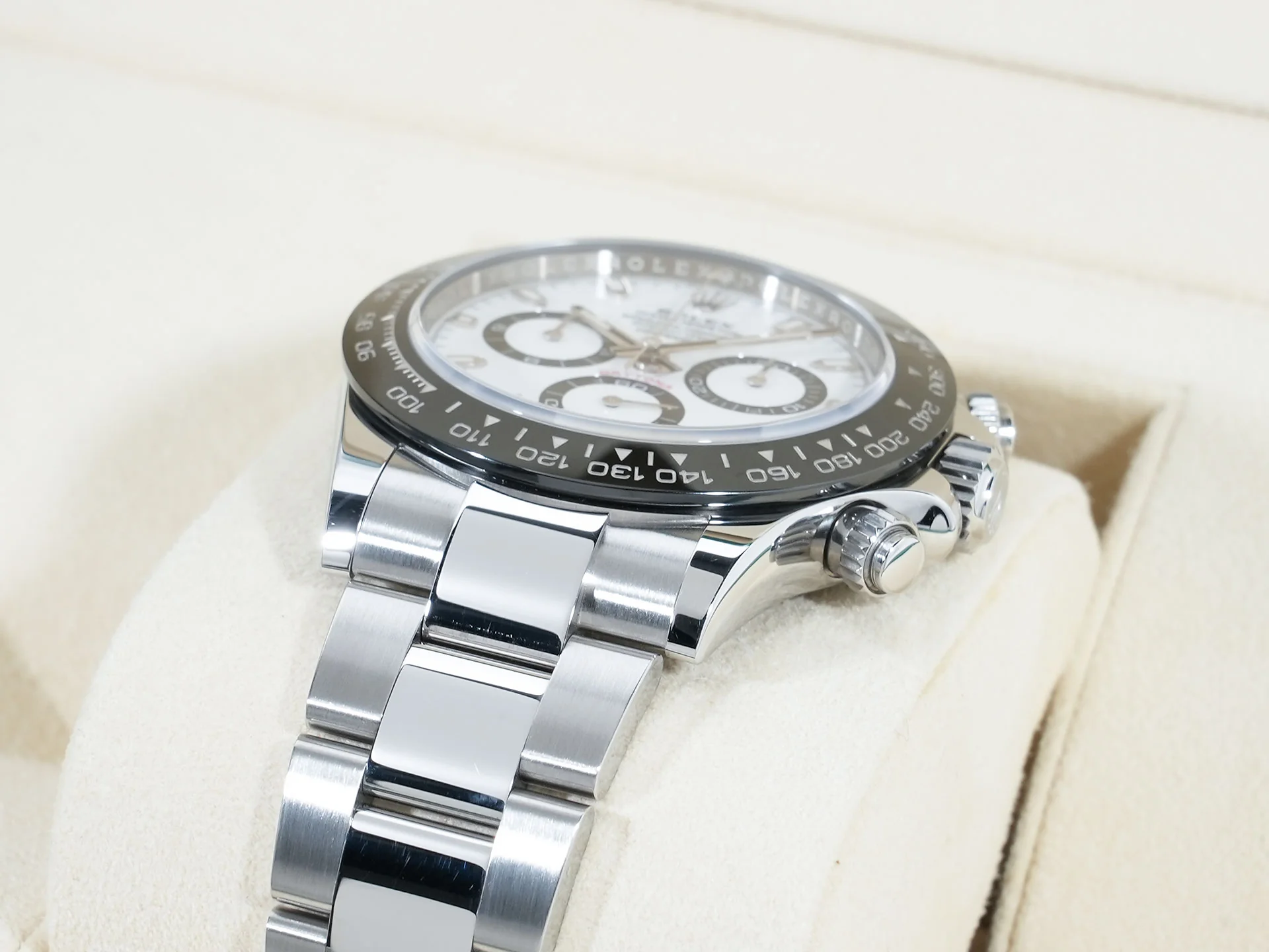 ロレックス デイトナ Ref.116500LN ステンレススチール ホワイト文字盤 - Image 6