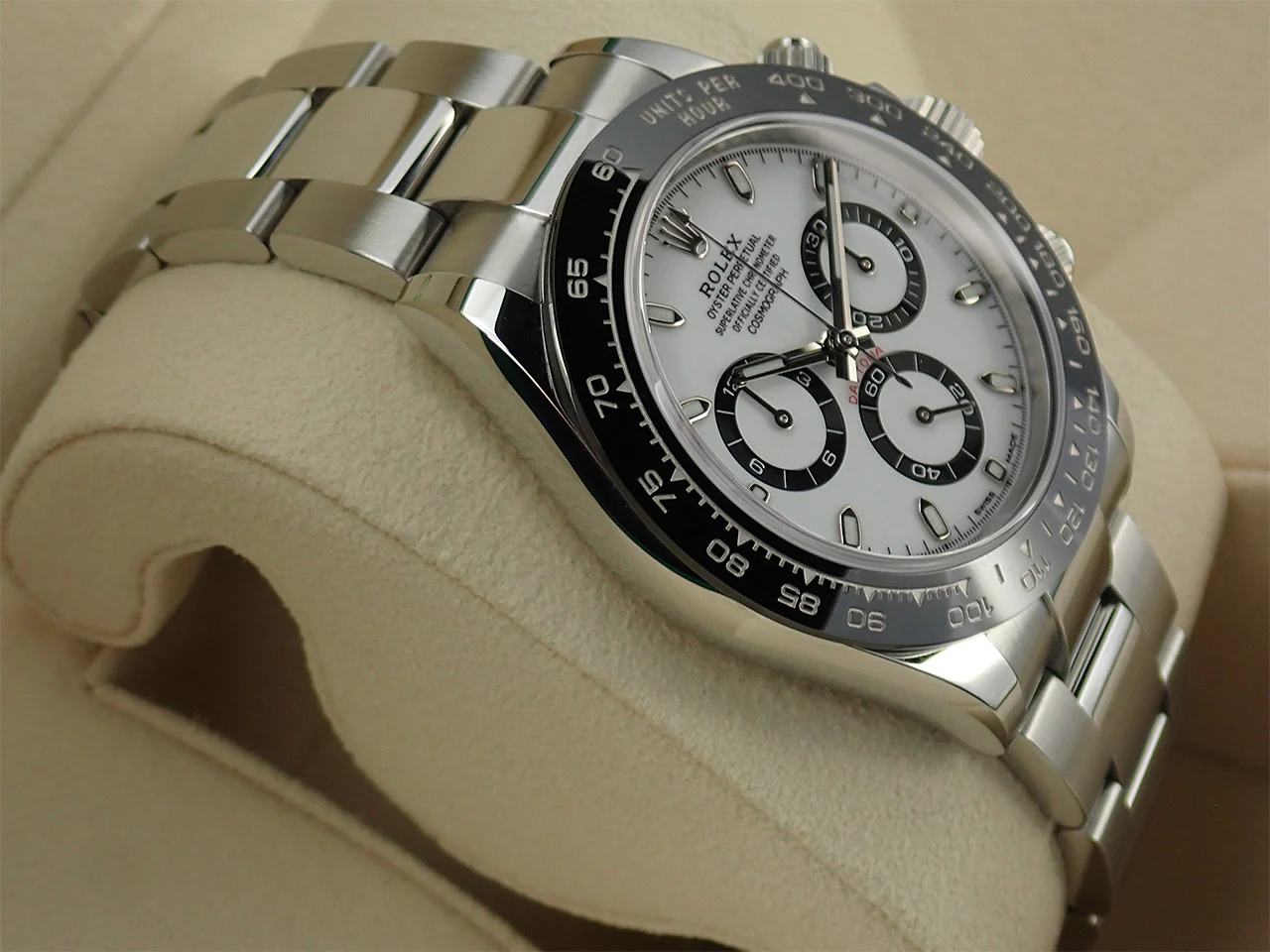 ロレックス デイトナ Ref.116500LN ステンレススチール ホワイト文字盤 - Image 5