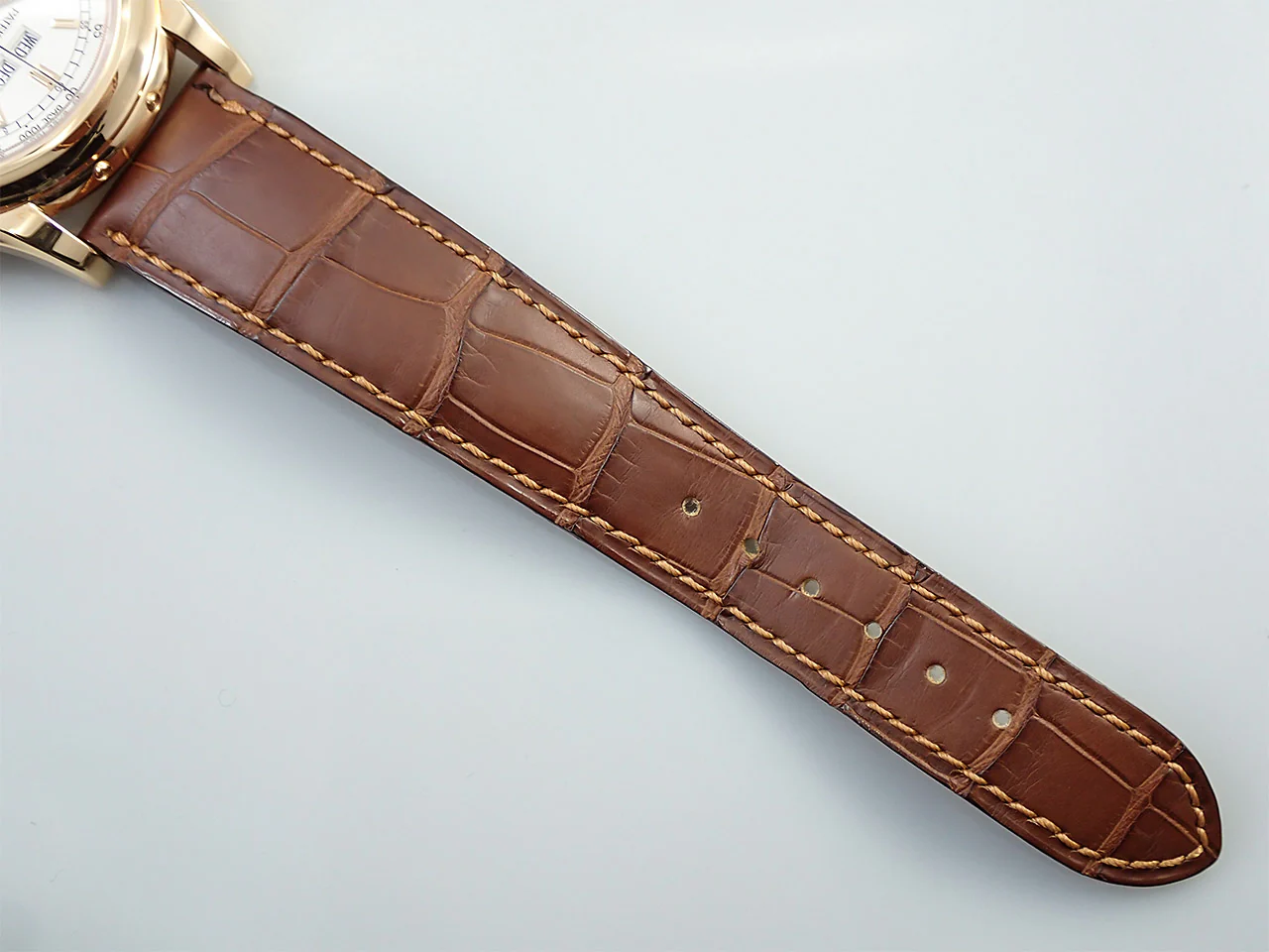 パテックフィリップ パーペチュアルカレンダー クロノグラフ Ref.5970R-001 ローズゴールド シルバー文字盤 - Image 10