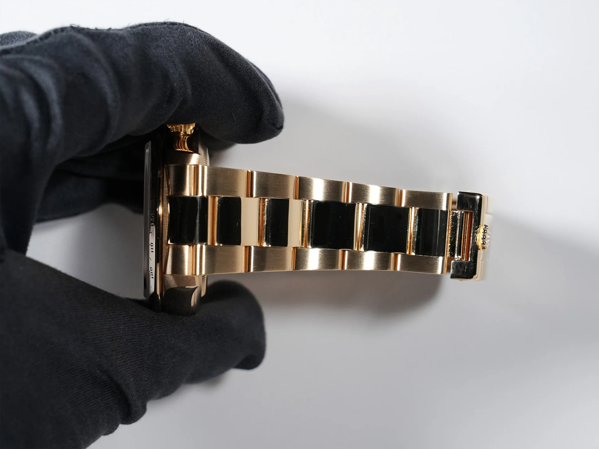 ロレックス デイトナ エルプリメロ Ref.16528 イエローゴールド ブラック文字盤 美品 h657pfp3 - Image 9