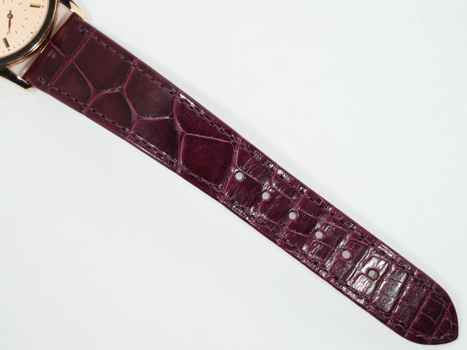 パテックフィリップ カラトラバ Ref.3796R-001 ローズゴールド ローズ文字盤 - Image 10