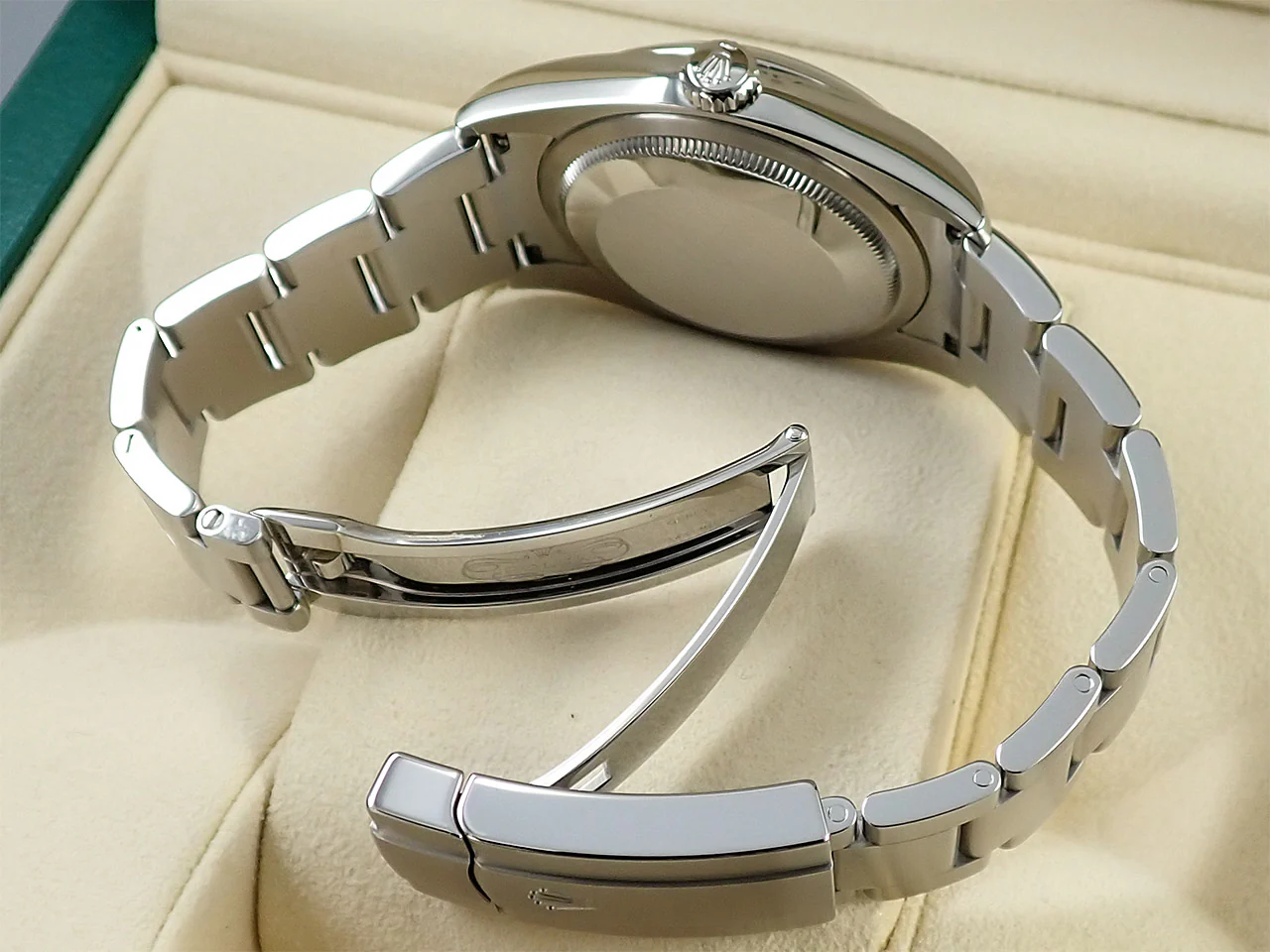 ロレックス オイスターパーペチュアル36 Ref.116000 ステンレススチール レッドグレープ文字盤 - Image 8