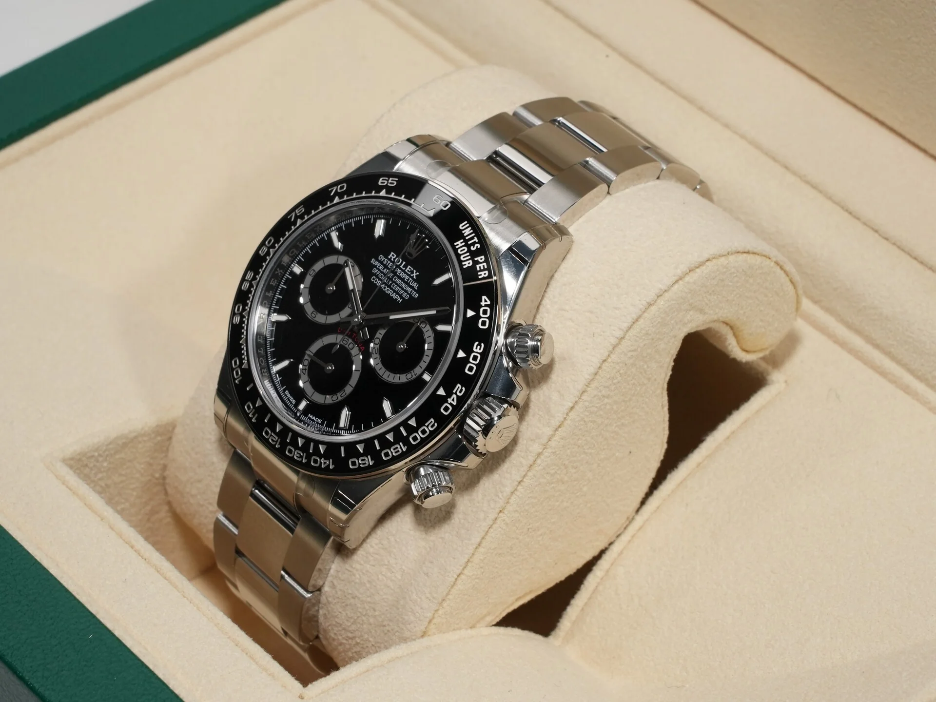 ロレックス デイトナ Ref.126500LN ステンレススチール ブラック文字盤 - Image 4