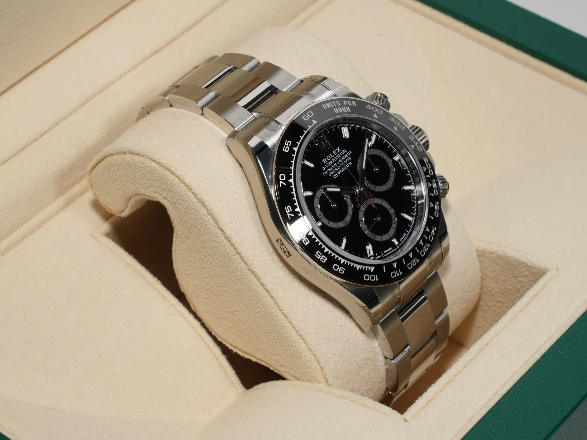 ロレックス デイトナ Ref.126500LN ステンレススチール ブラック文字盤 - Image 5