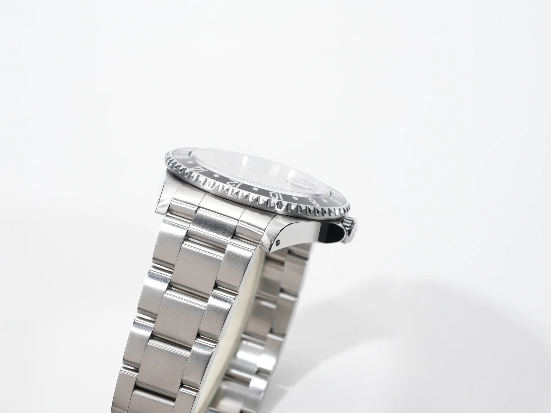ロレックス GMTマスター Ref.16700 ステンレススチール ブラック文字盤 オイスターブレスレット - Image 6