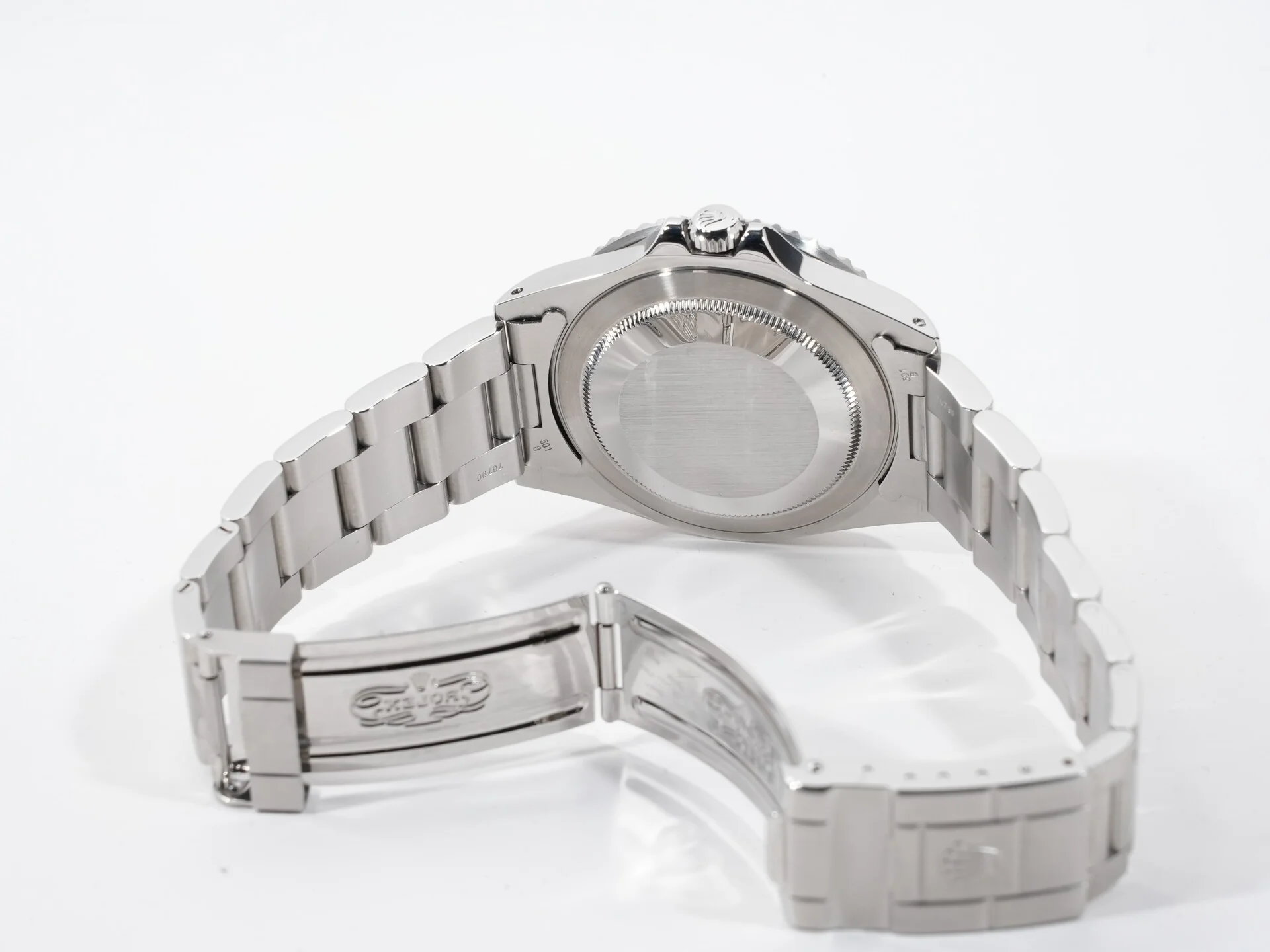 ロレックス GMTマスター Ref.16700 ステンレススチール ブラック文字盤 オイスターブレスレット - Image 8