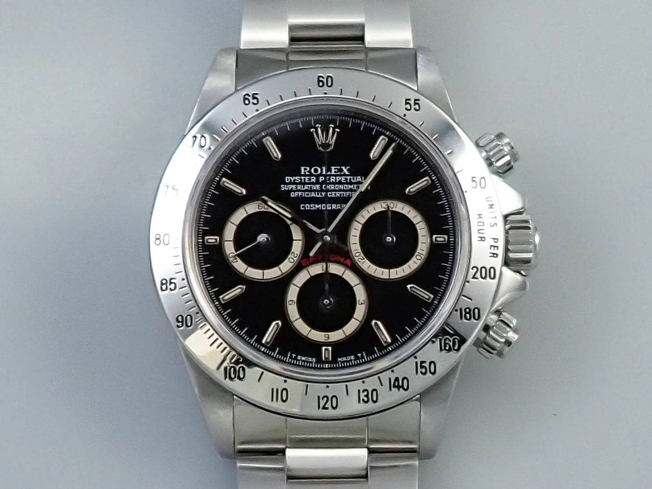 ロレックス デイトナ エルプリメロ Ref.16520 ステンレススチール ブラック文字盤 - Image 2