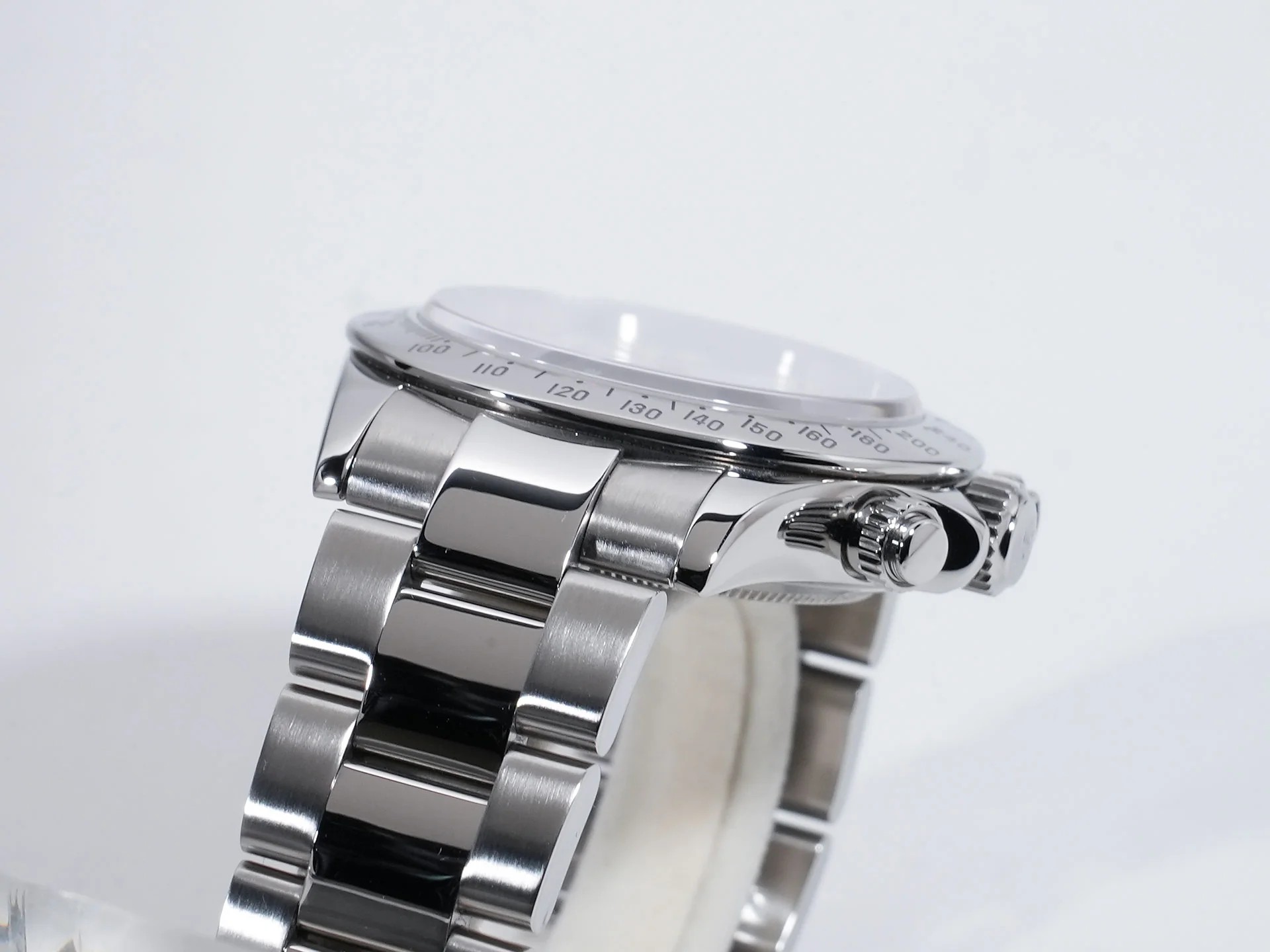 ロレックス デイトナ Ref.116520 ステンレススチール ホワイト文字盤 中古 h86mugg3 - Image 6