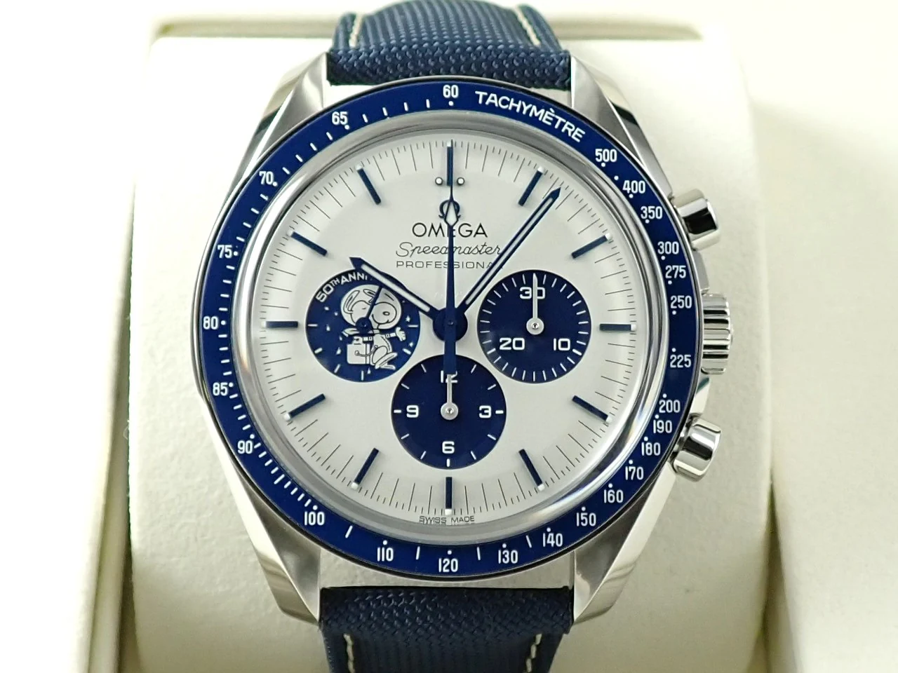 オメガ スピードマスター 記念モデル コーアクシャル マスター クロノメーター クロノグラフ 42MM Ref.310.32.42.50.02.001 シルバー文字盤 未使用 H8L728V7 - Image 2