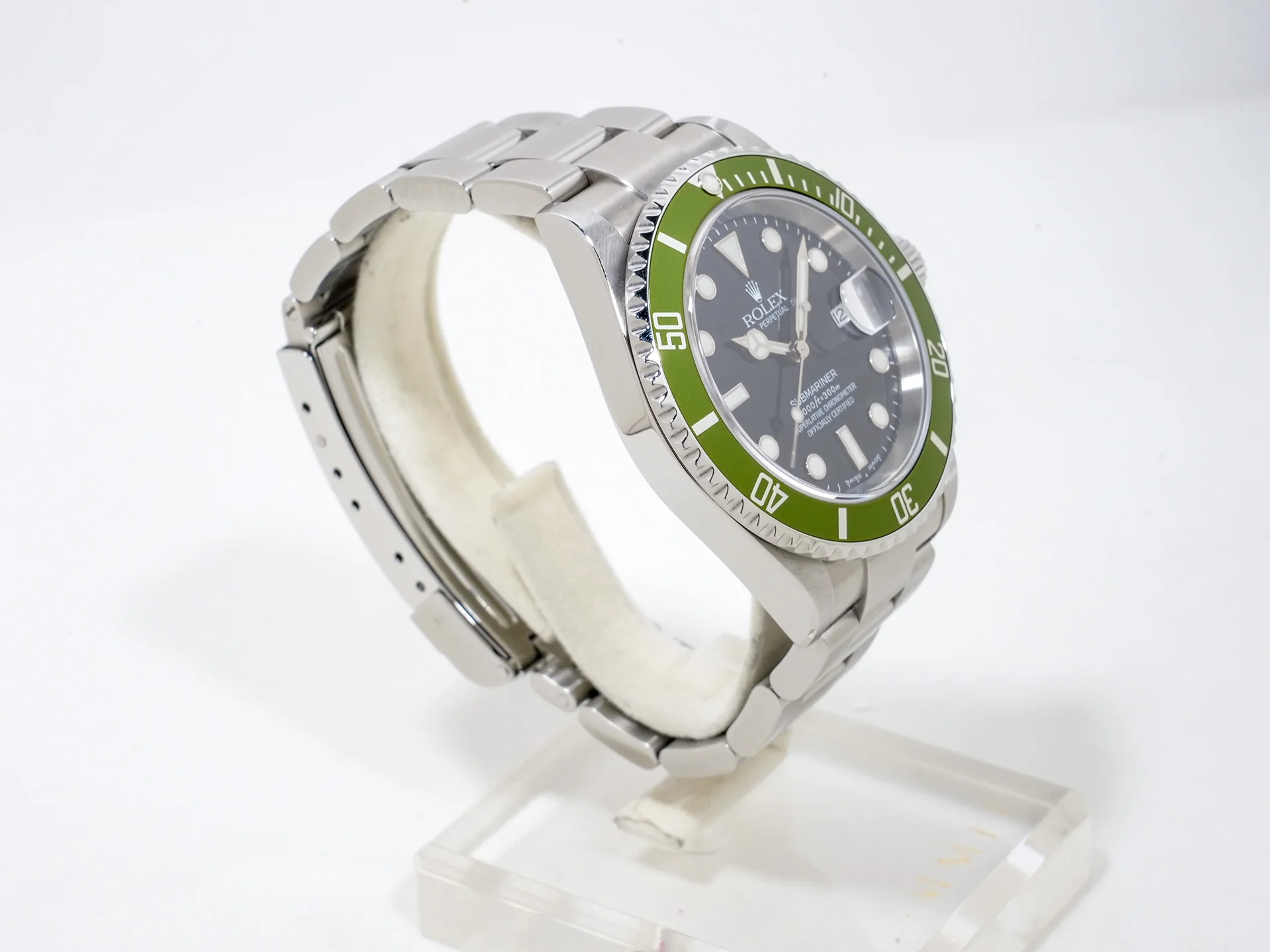ロレックス サブマリーナー デイト Ref.16610LV ステンレススチール ブラック文字盤 美中古 h8pxfhdp - Image 5