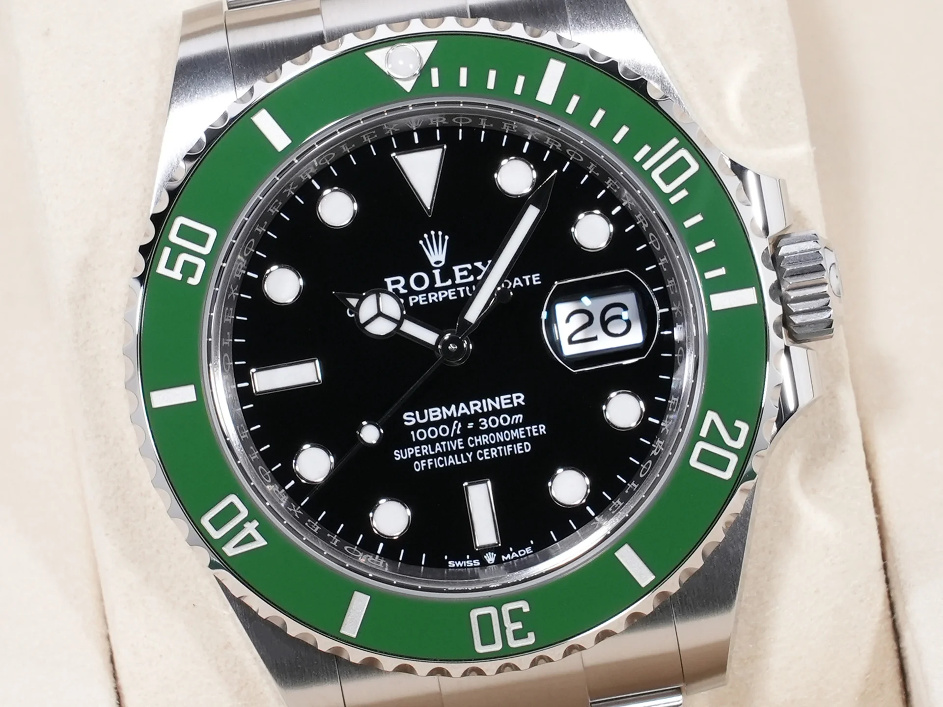 ロレックス サブマリーナー デイト Ref.126610LV ステンレススチール ブラック文字盤 - Image 3