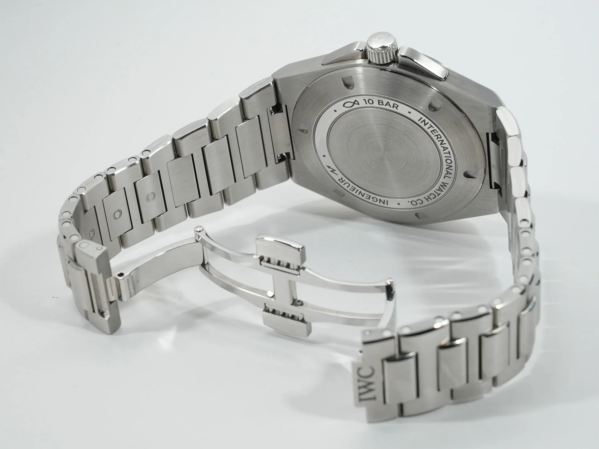 IWC インヂュニア オートマティック 40 Ref.IW328902 ホワイト文字盤 美中古 h99ahmq7 - Image 8