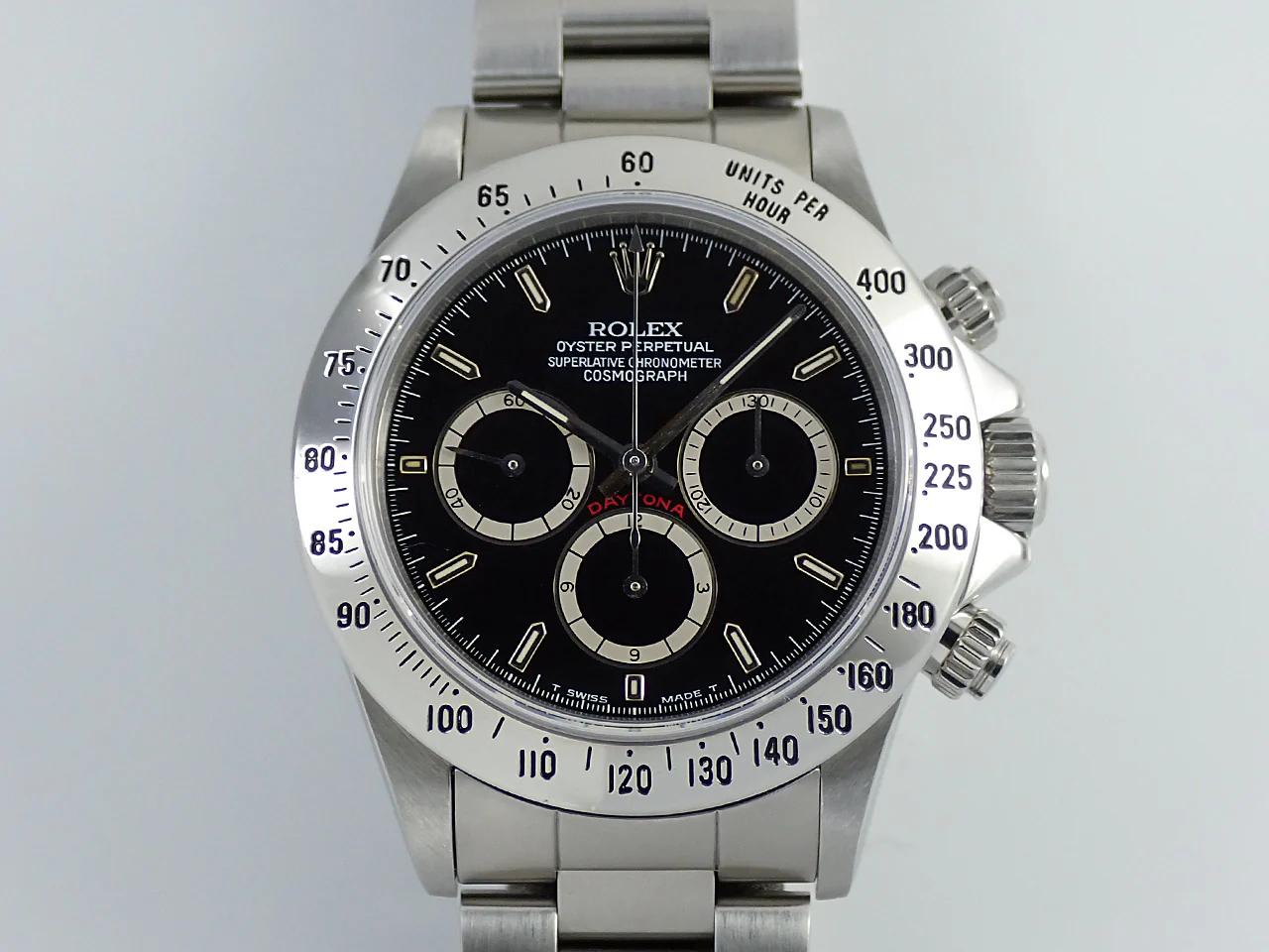 ロレックス デイトナ エルプリメロ Ref.16520 ステンレススチール ブラック文字盤 - Image 2