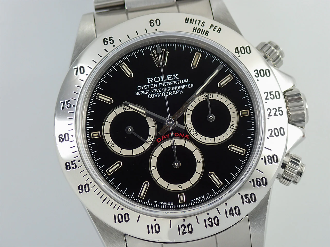 ロレックス デイトナ エルプリメロ Ref.16520 ステンレススチール ブラック文字盤 - Image 3