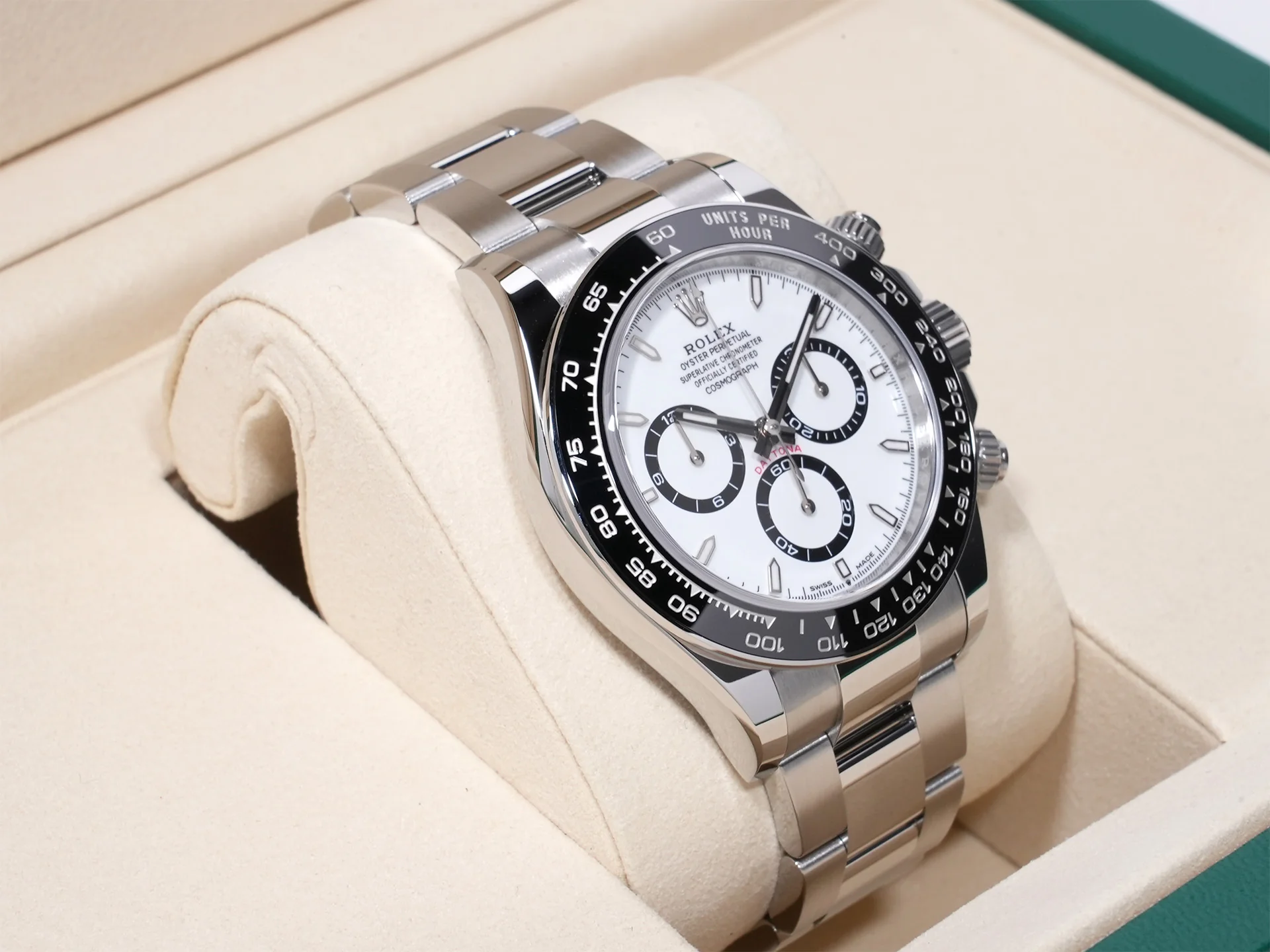ロレックス デイトナ Ref.126500LN ステンレススチール ホワイト文字盤 - Image 5
