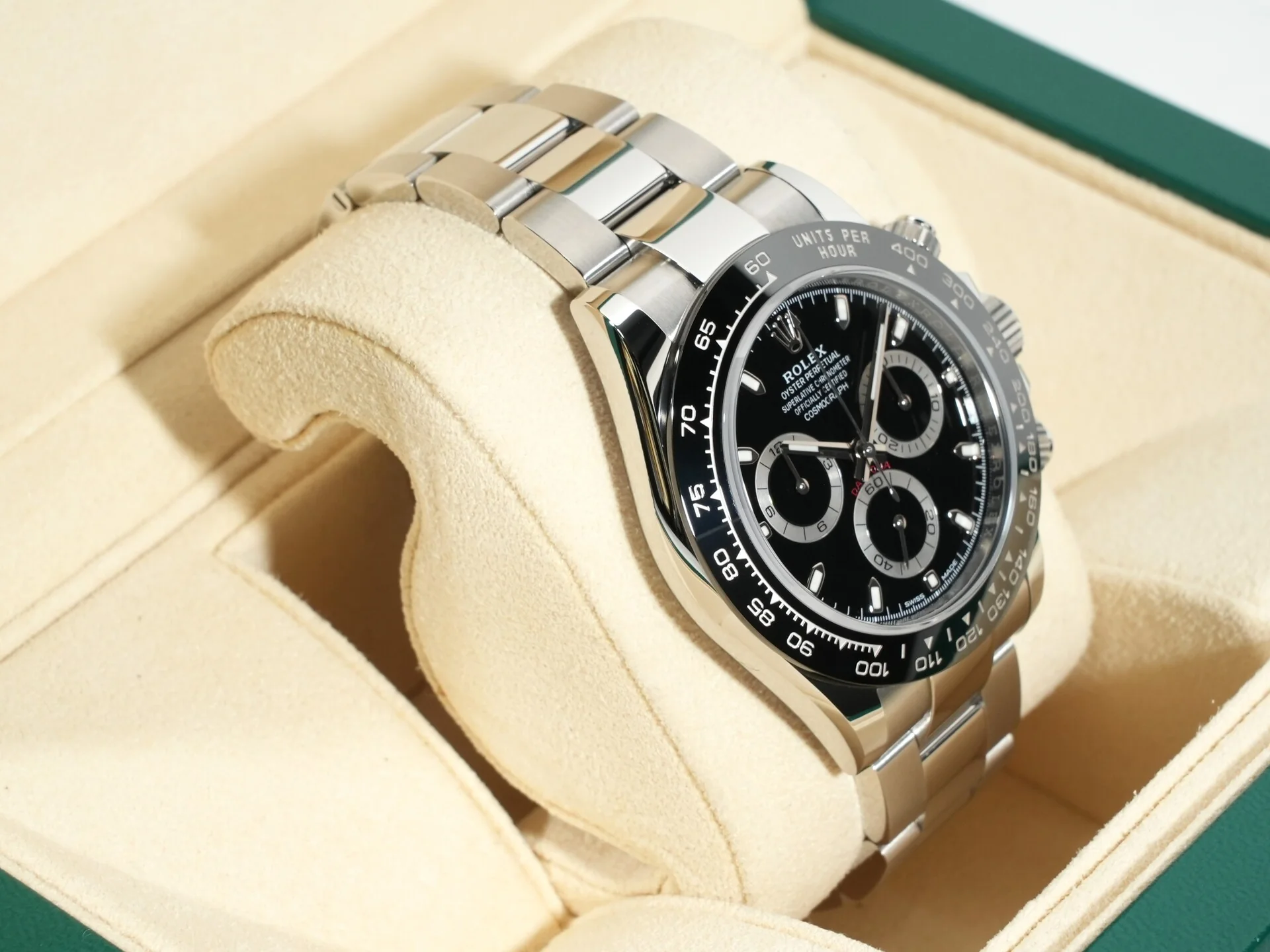ロレックス デイトナ Ref.116500LN ステンレススチール ブラック文字盤 - Image 5