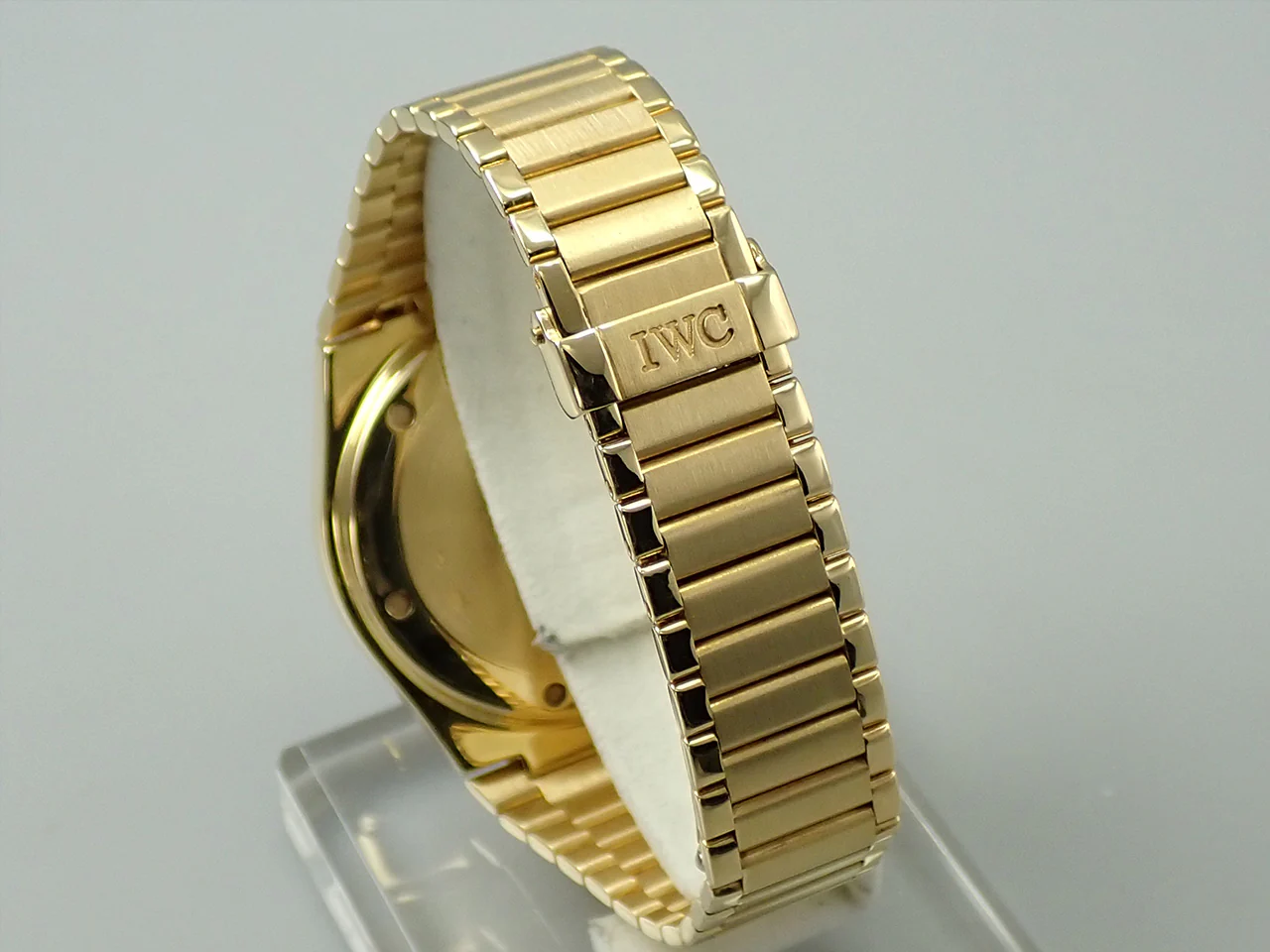 IWC インヂュニア パーペチュアルカレンダー Ref.IW9240 ホワイト文字盤 美品 HA152853 - Image 7
