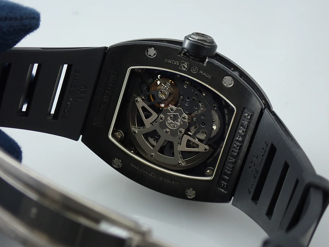 リシャールミル オートマティック DLC Ref.RM023 AJ TI スケルトン文字盤 中古 HC964072 - Image 8
