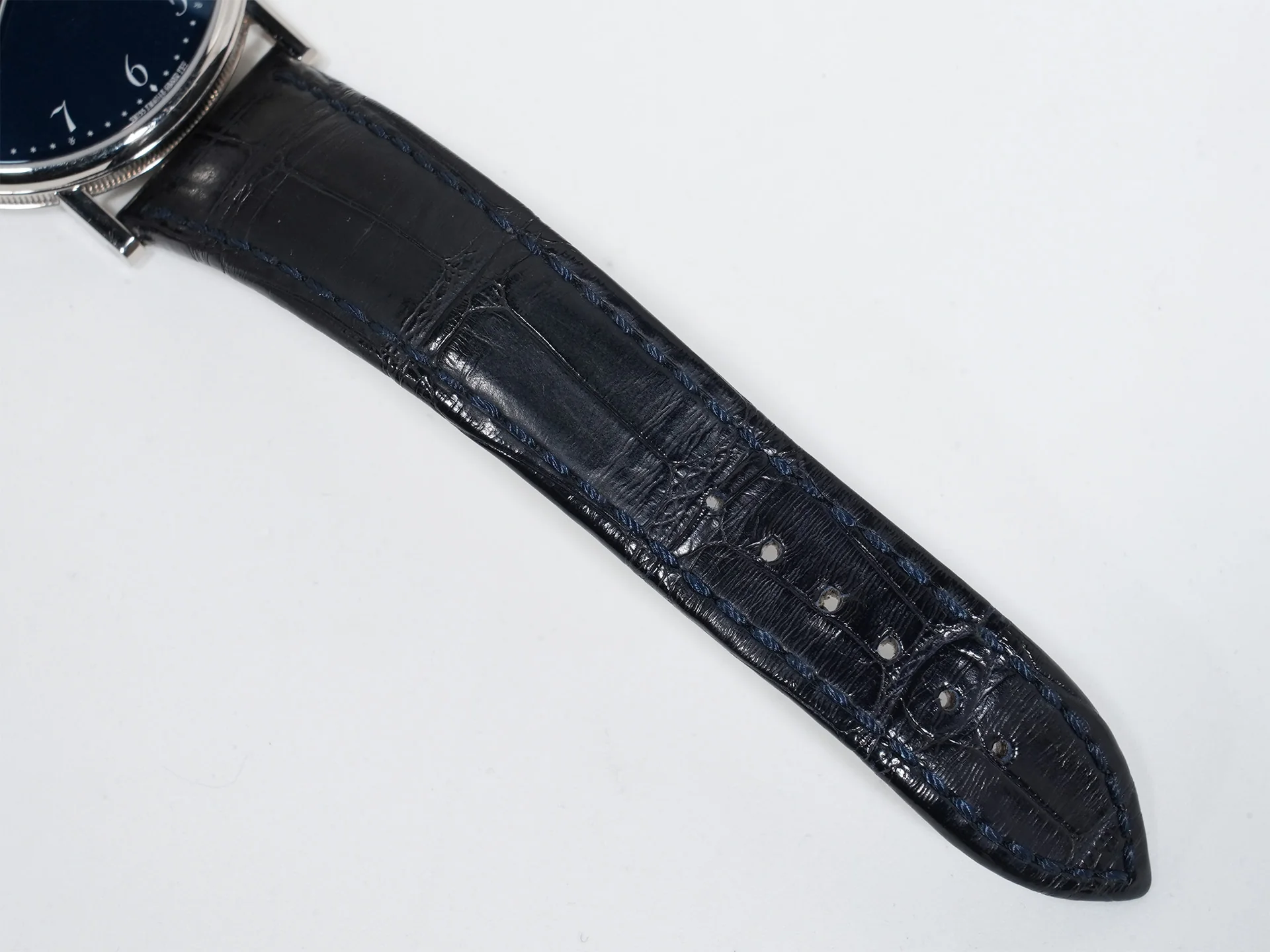 ブレゲ クラシック Ref.5177BB/2Y/9V6 18KWG ブルー文字盤 中古 hdqj2exc - Image 10
