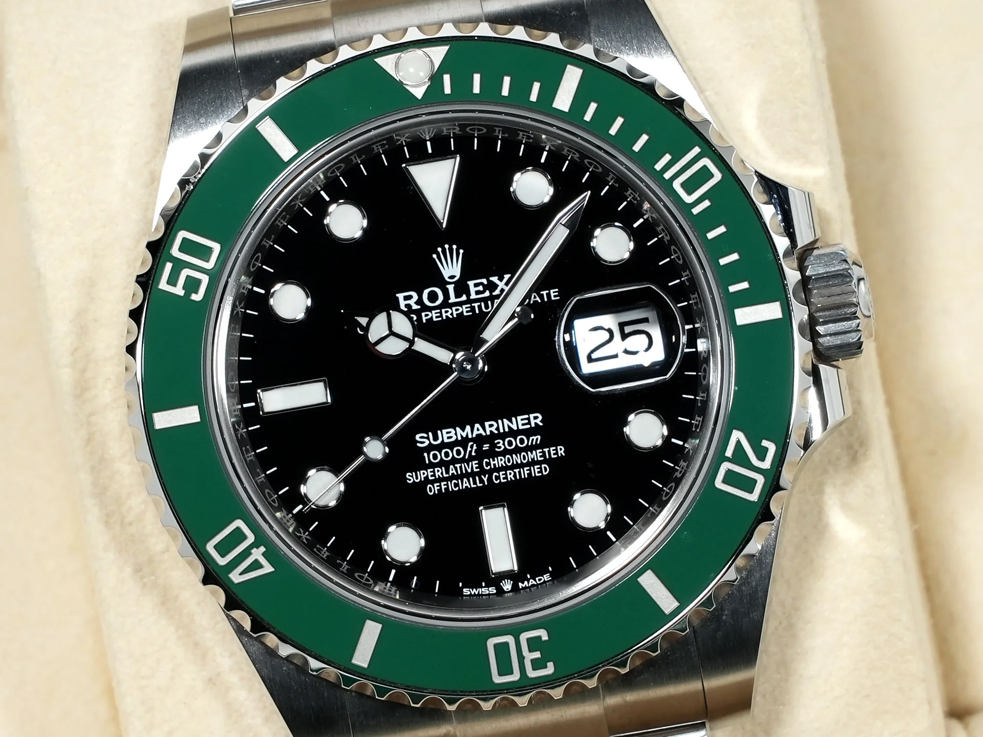 ロレックス サブマリーナー デイト Ref.126610LV ステンレススチール ブラック文字盤 中古 he2tvgd8 - Image 3