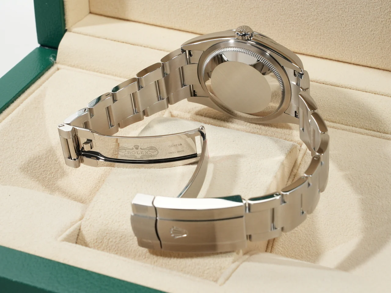 ロレックス オイスターパーペチュアル36 Ref.126000 ステンレススチール キャンディピンク文字盤 - Image 7