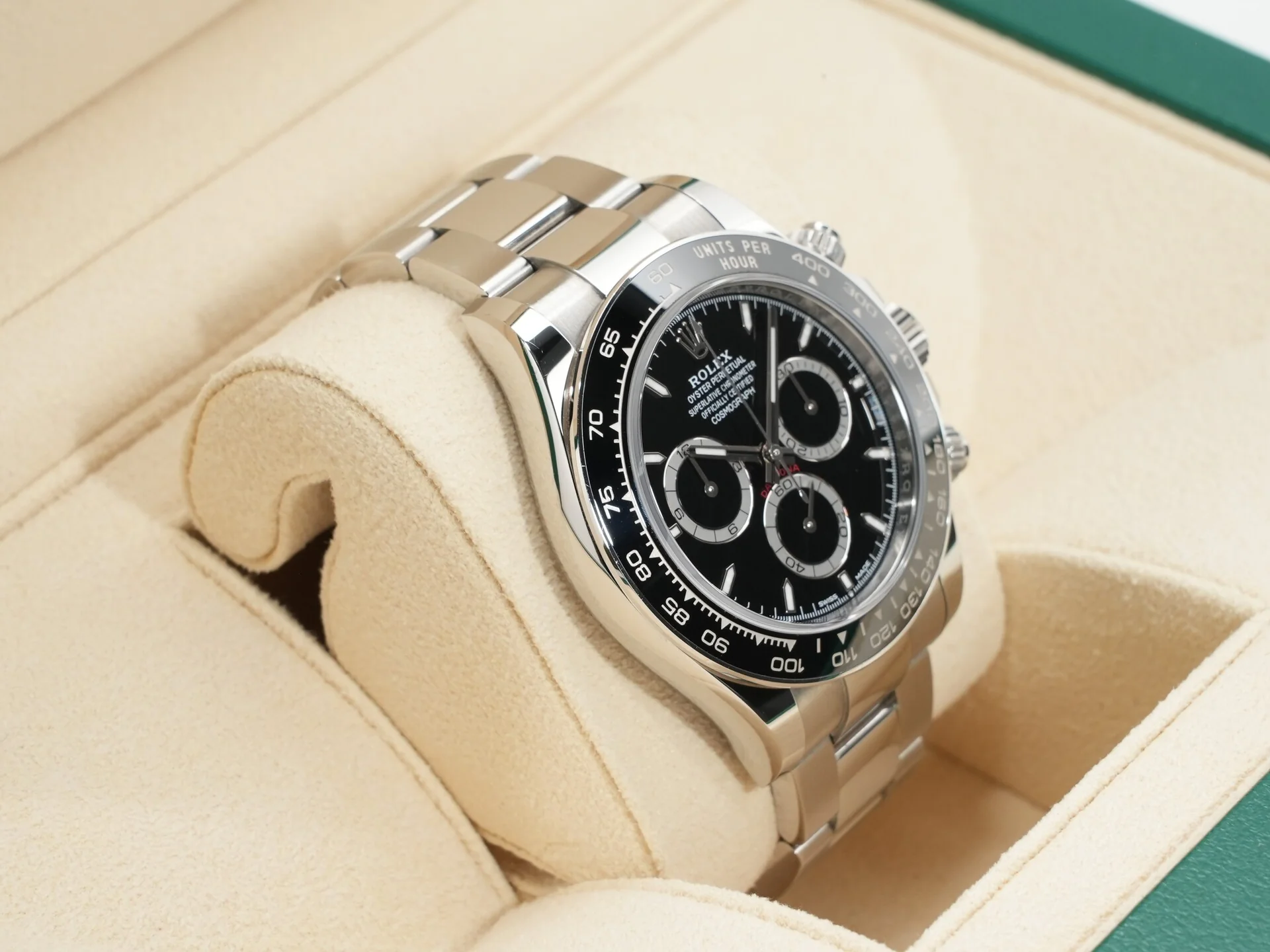 ロレックス デイトナ Ref.126500LN ステンレススチール ブラック文字盤 - Image 5