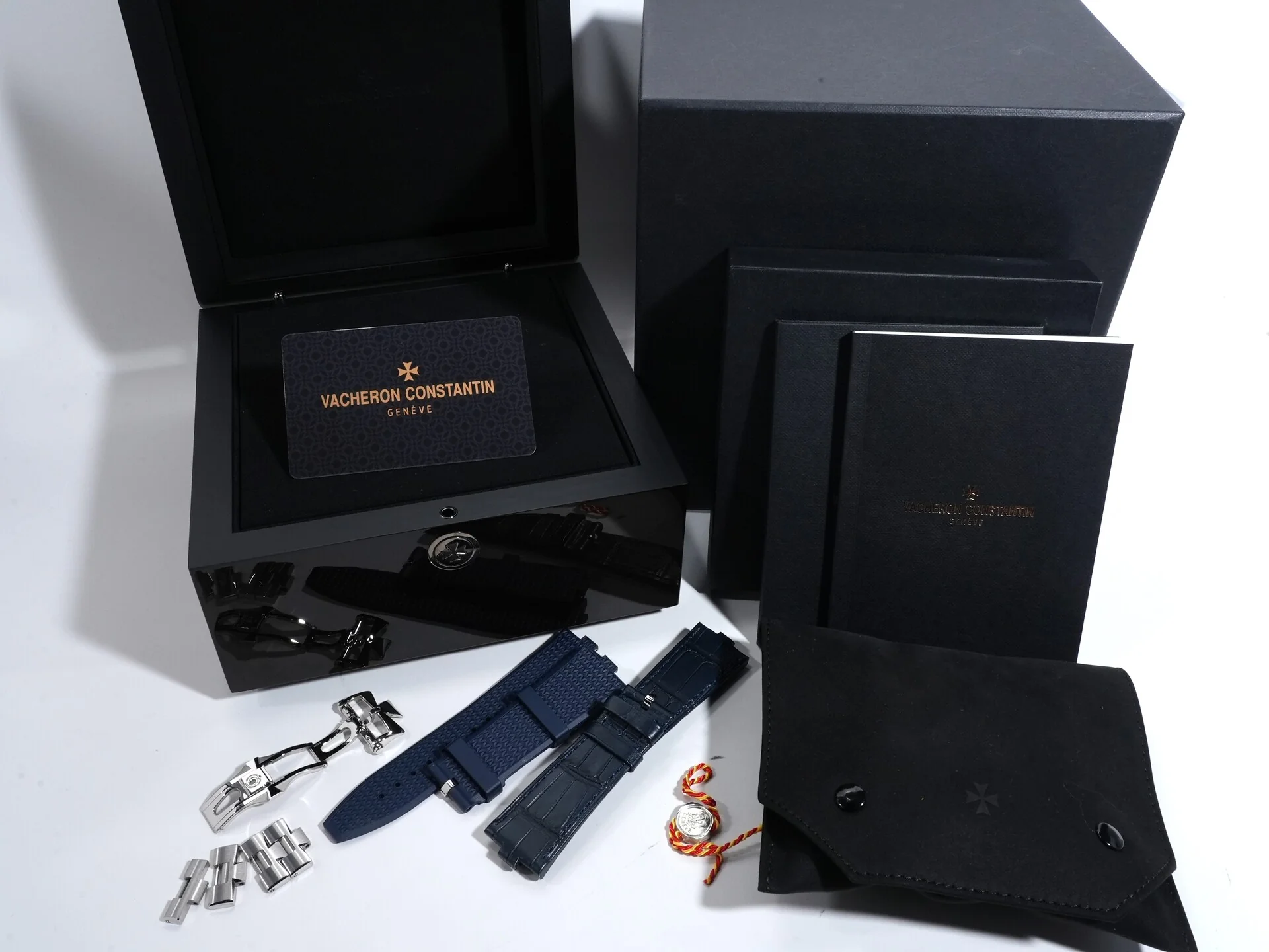 ヴァシュロンコンスタンタン オーヴァーシーズ デュアルタイム Ref.7900V/110A-B334 ブルー文字盤 中古 heqqbe3d - Image 10